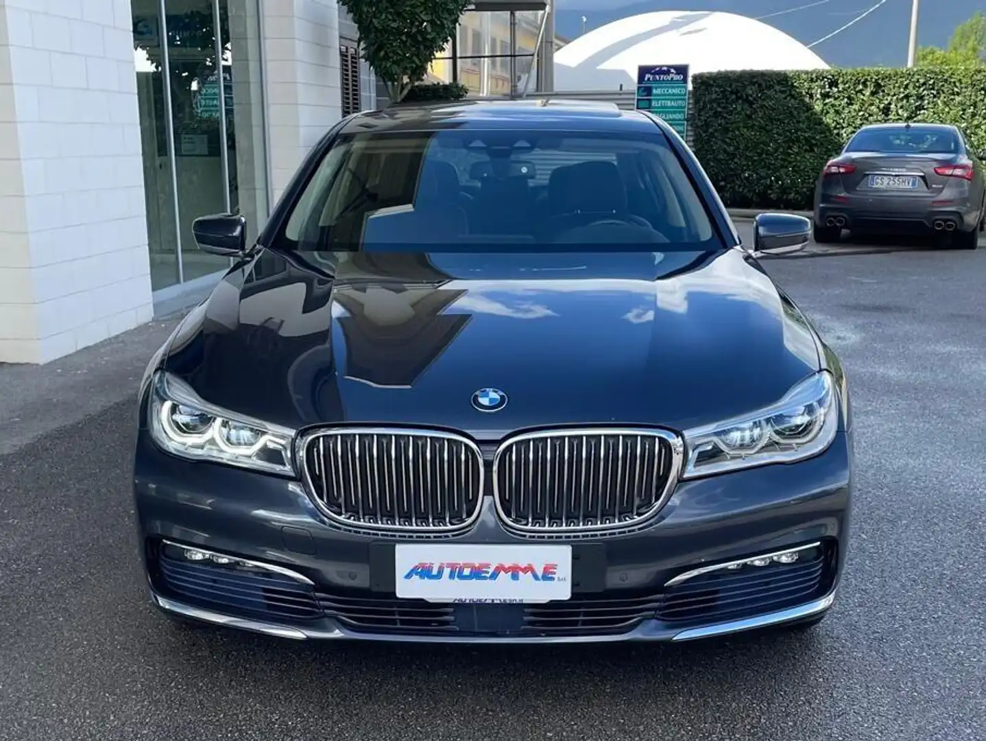 BMW 730 730d xdrive Luxury auto Grigio - 2