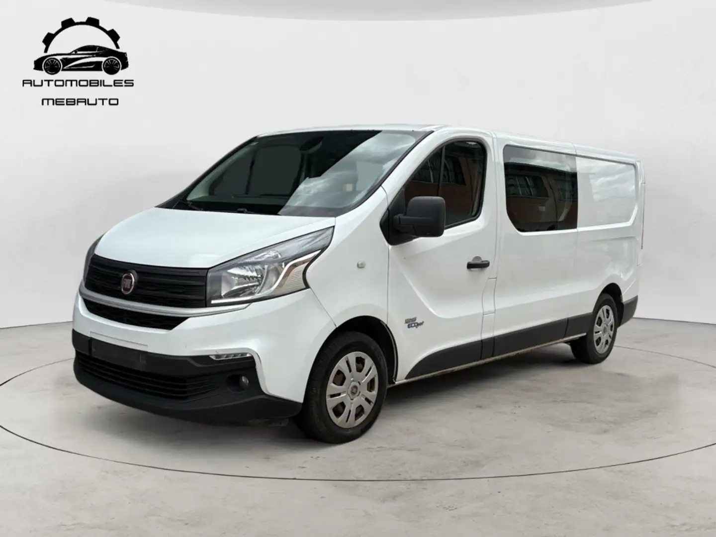 Fiat Talento Combi 1.6 Mjt Base Largo 1,2 70kW Blanc - 1