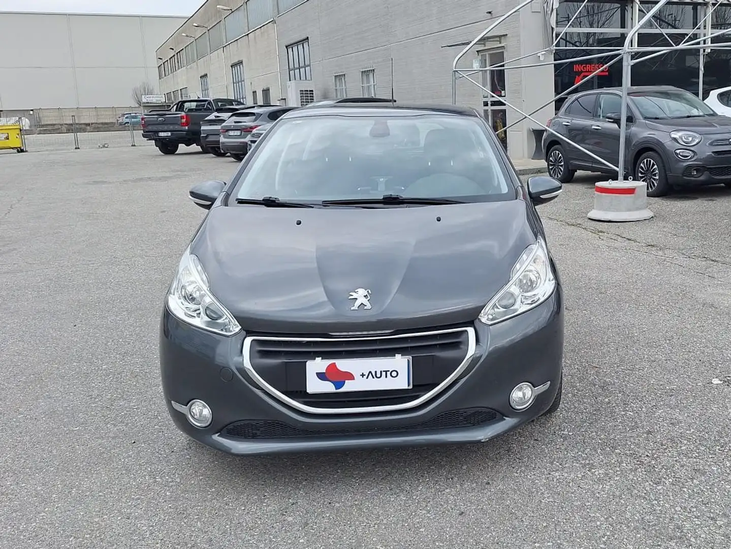 Peugeot 208 5p 1.6 e-hdi 8v Allure s Gris - 2