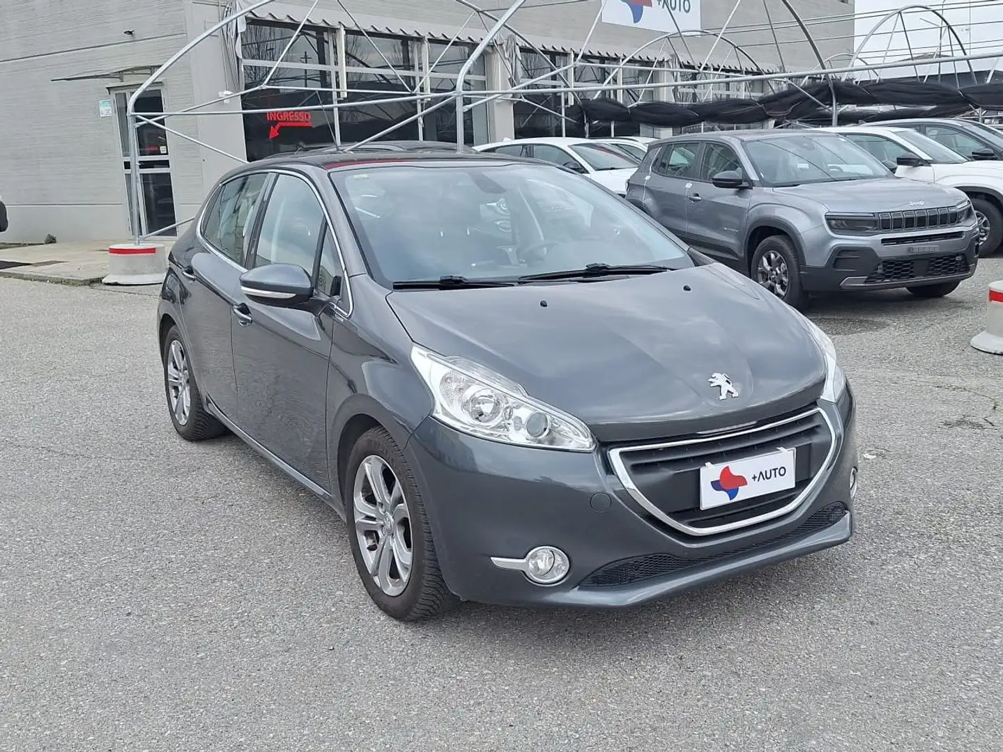 Peugeot 208 5p 1.6 e-hdi 8v Allure s Gris - 1