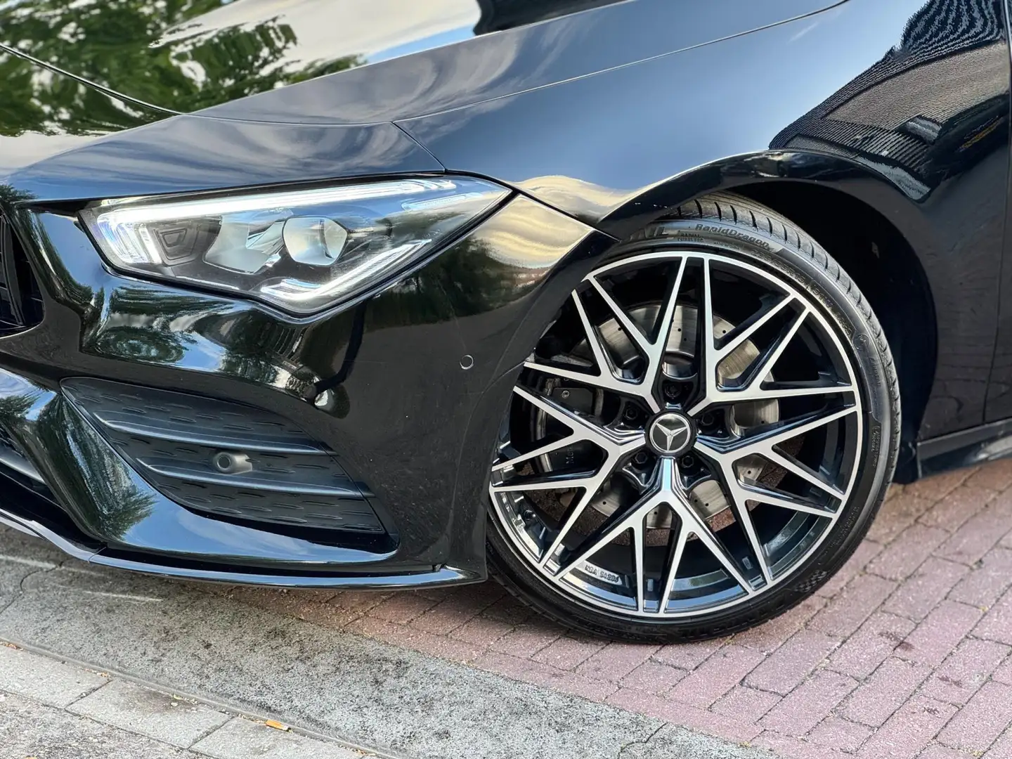 Mercedes-Benz CLA 200 Business Solution AMG Camera/Sfeer Negro - 2