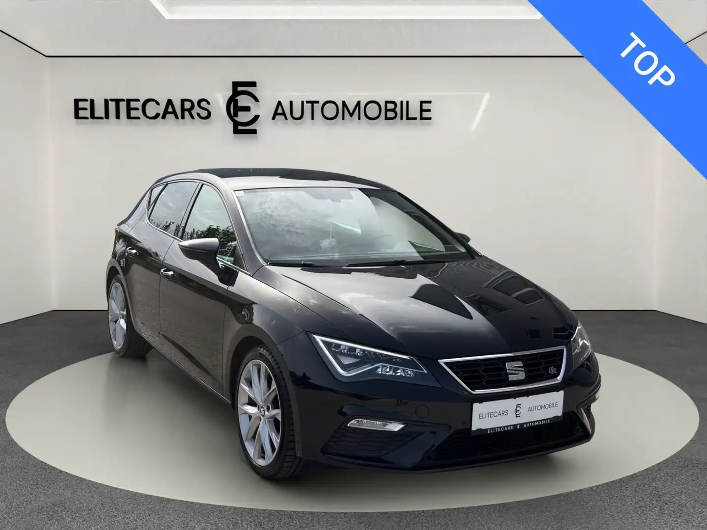 SEAT Leon 1.4 TSI FR LINE / PARKPILOT / TEMPOMAT / ANHÄNGER Schwarz - 1