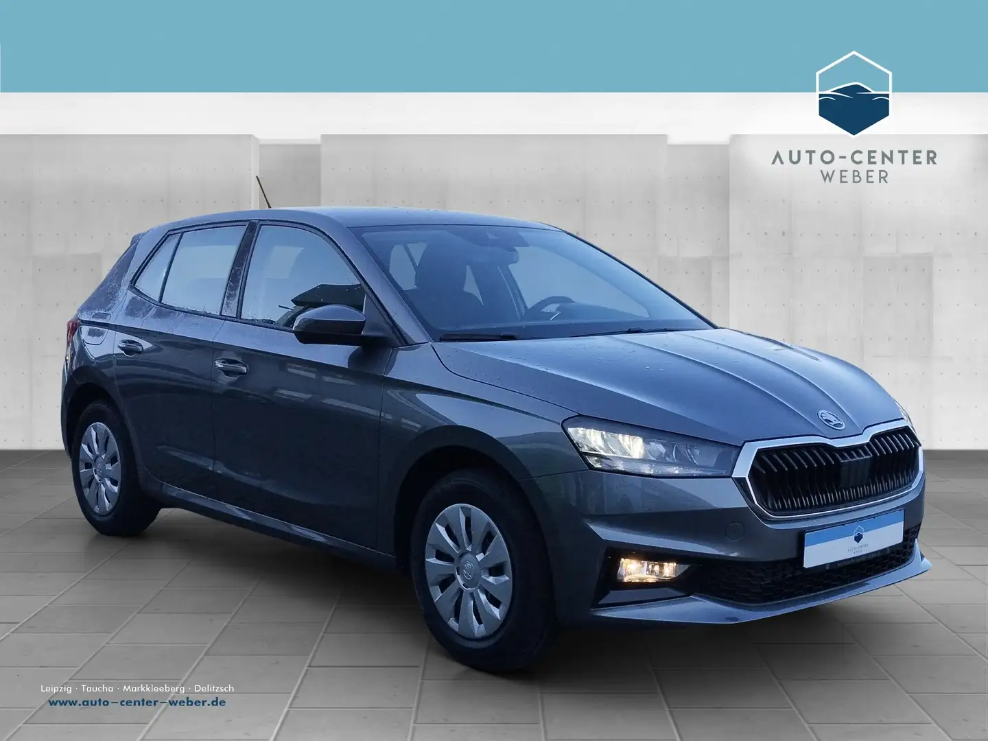 Skoda Fabia 1.0 TSI Essence *LED*PDC*SHZ*SpurH* Grau - 1