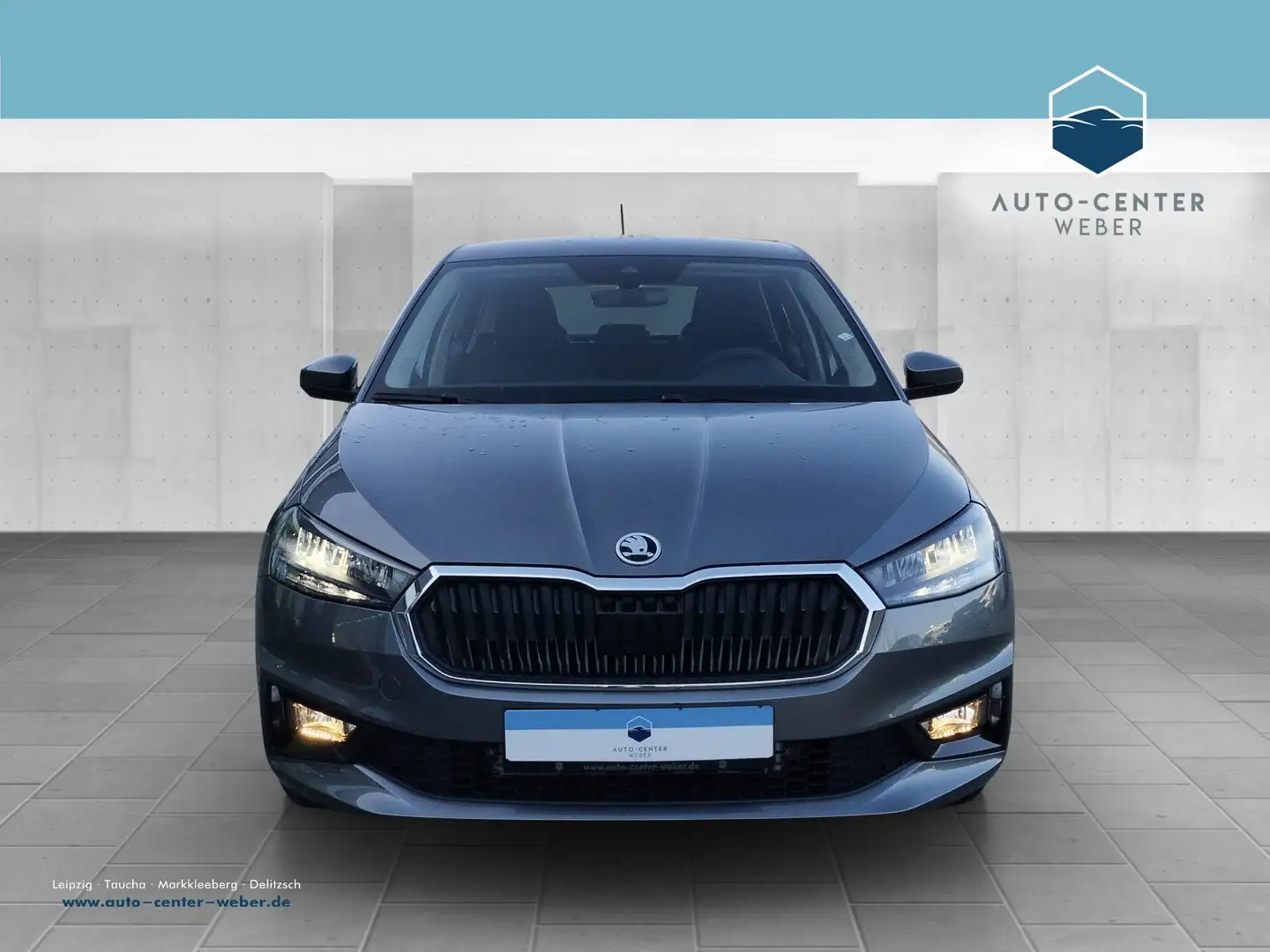 Skoda Fabia 1.0 TSI Essence *LED*PDC*SHZ*SpurH* Grau - 2