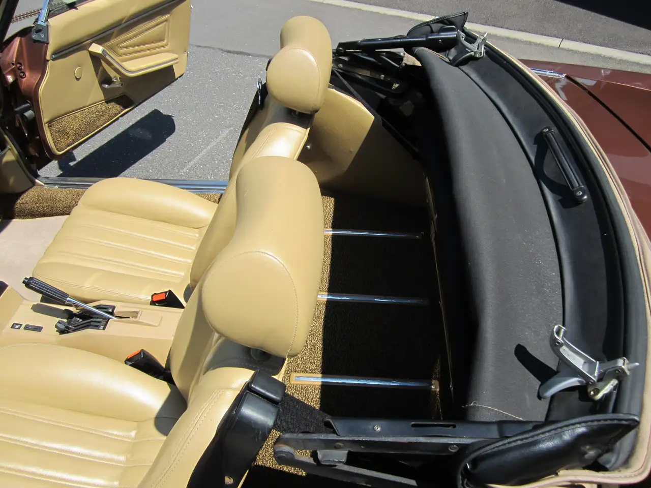 Fiat Spider 125 Spider DS, foto 9