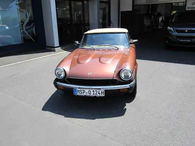 Fiat Spider 125 Spider DS