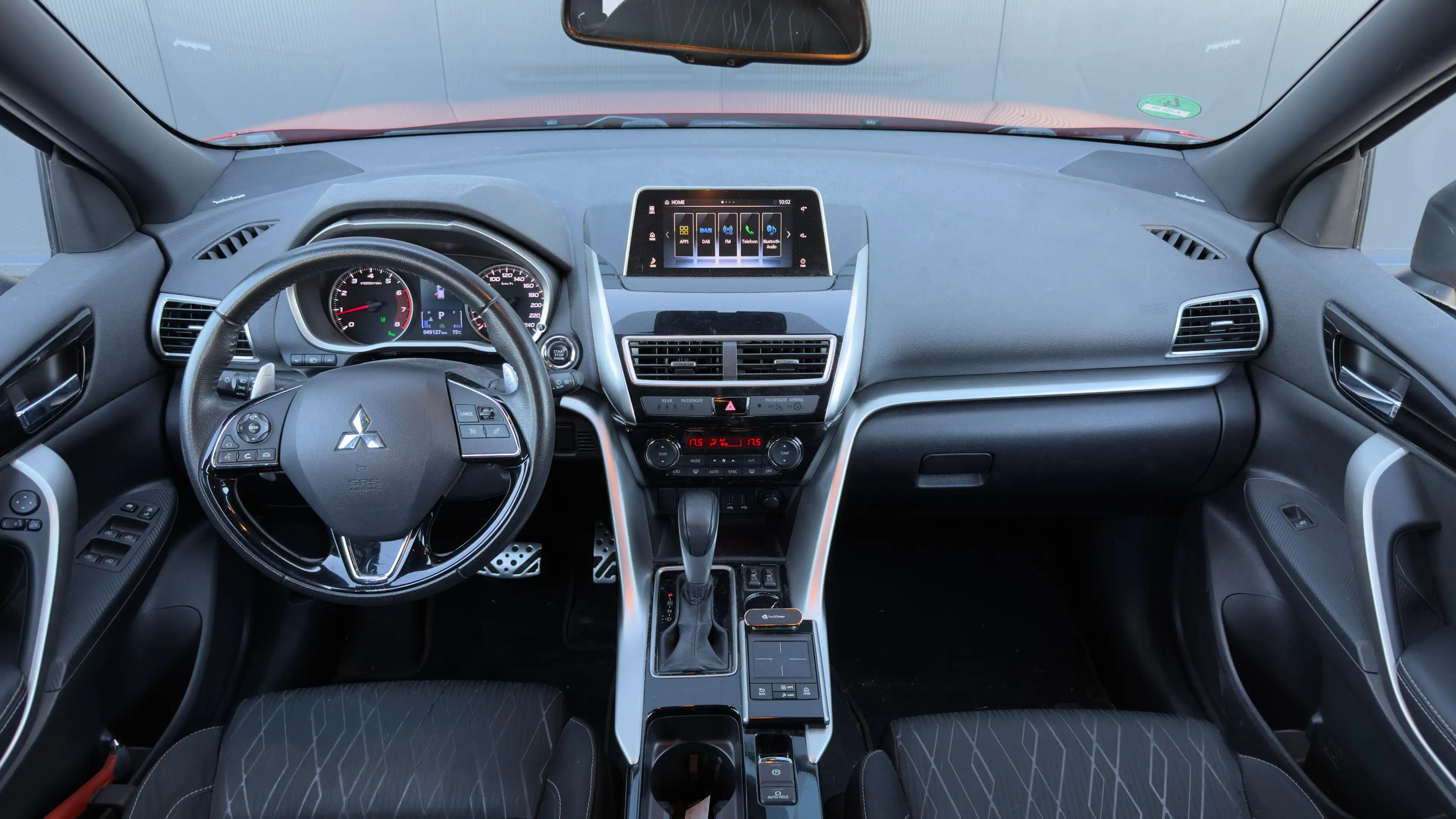 Mitsubishi Eclipse Cross 1.5 DI-T Black Edition | Rondomzicht Camera | Crui — photo 5