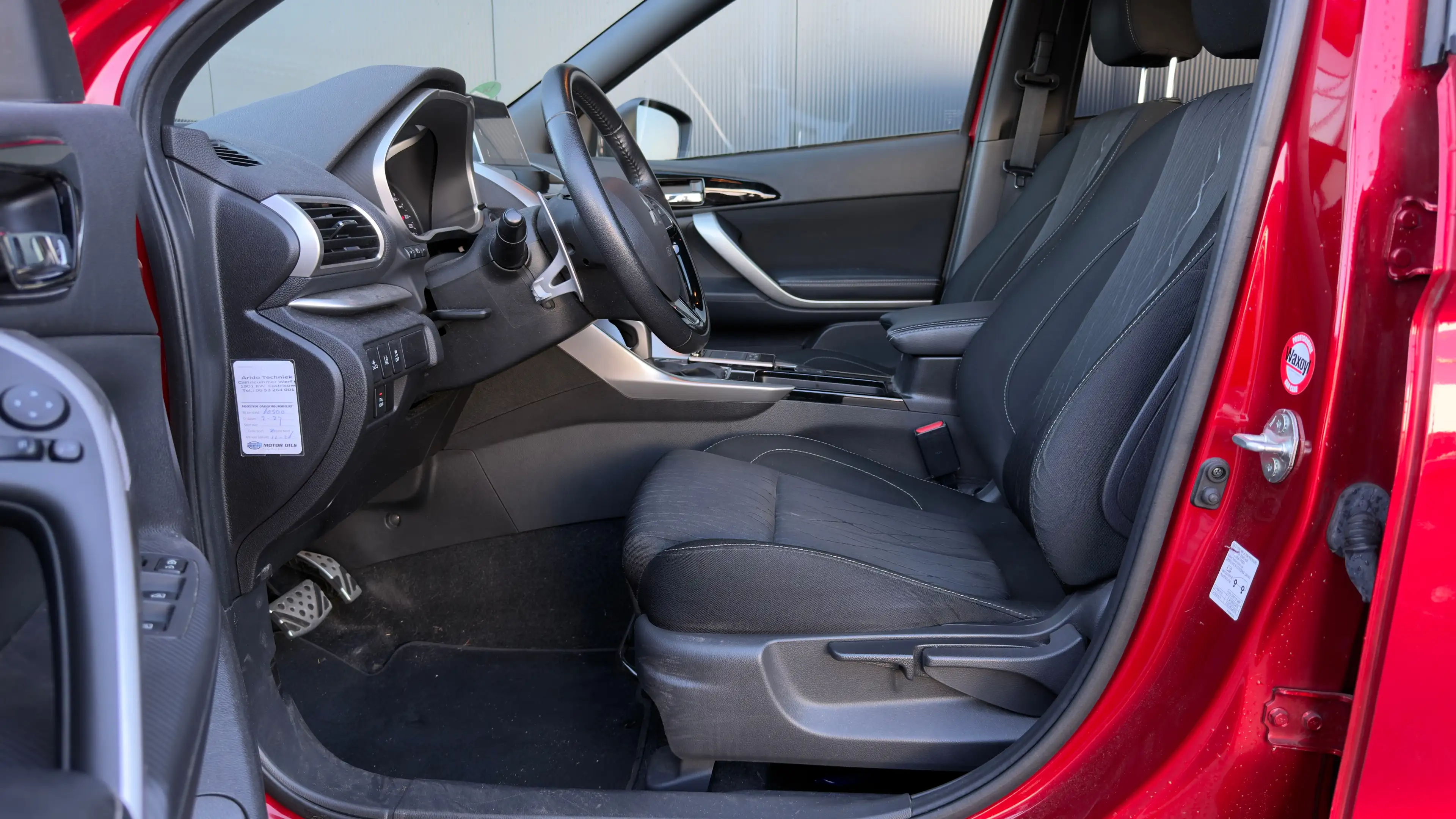 Mitsubishi Eclipse Cross 1.5 DI-T Black Edition | Rondomzicht Camera | Crui — photo 16