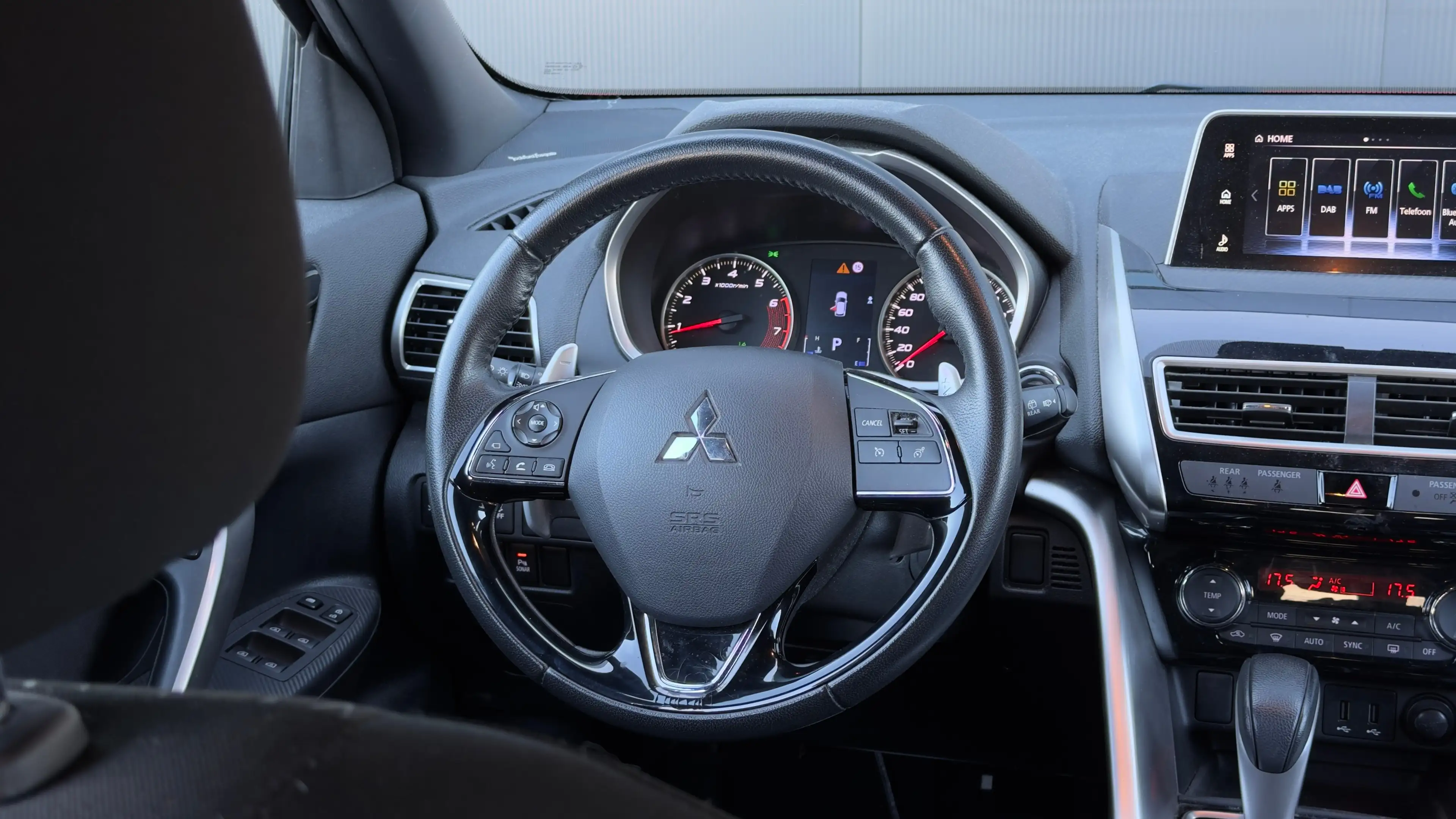 Mitsubishi Eclipse Cross 1.5 DI-T Black Edition | Rondomzicht Camera | Crui — photo 6