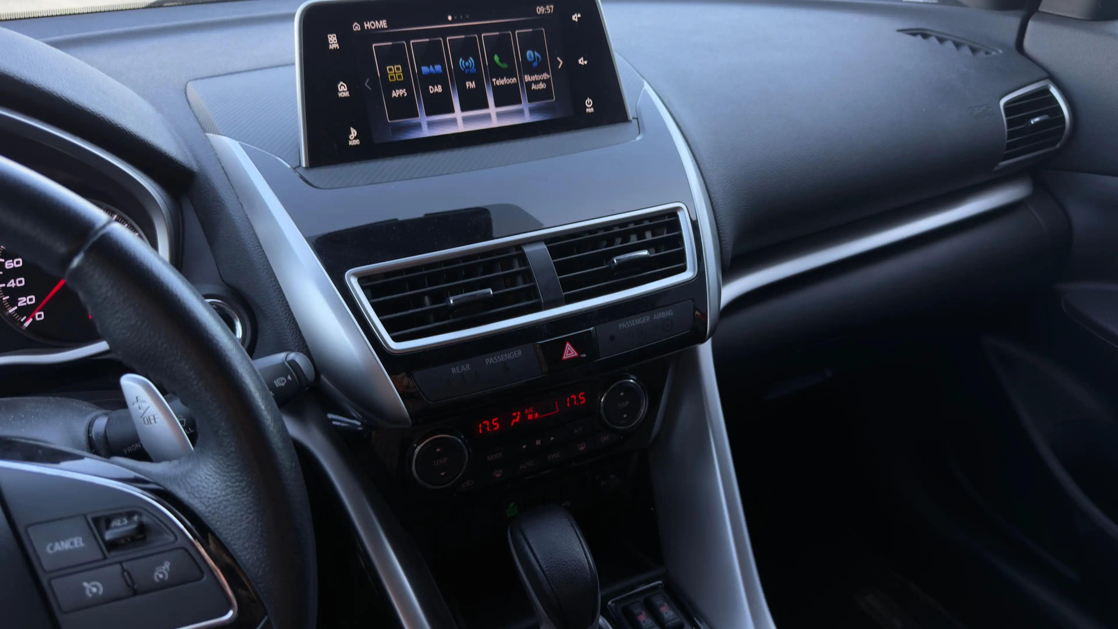 Mitsubishi Eclipse Cross 1.5 DI-T Black Edition | Rondomzicht Camera | Crui — photo 11