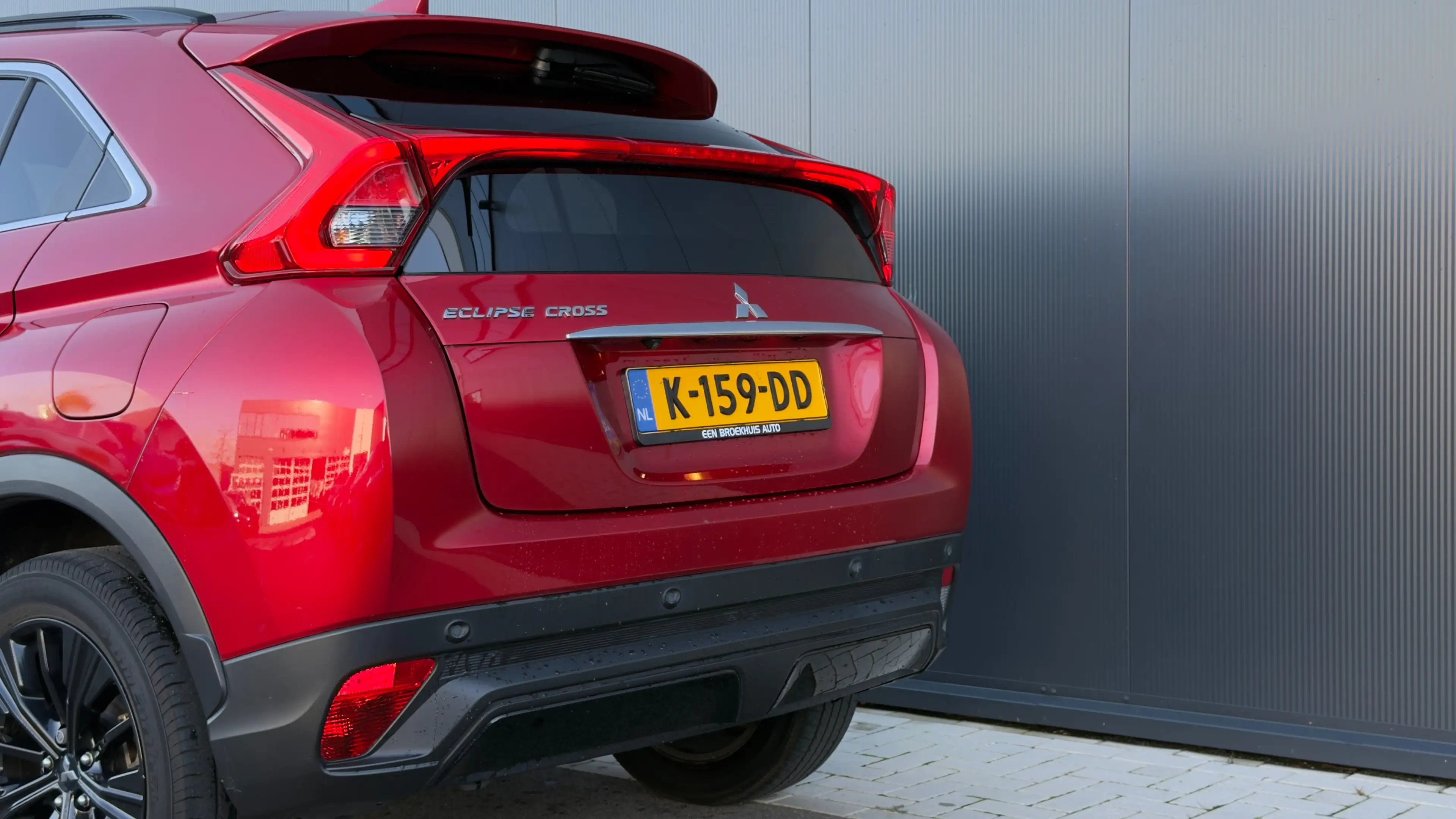 Mitsubishi Eclipse Cross 1.5 DI-T Black Edition | Rondomzicht Camera | Crui — photo 25