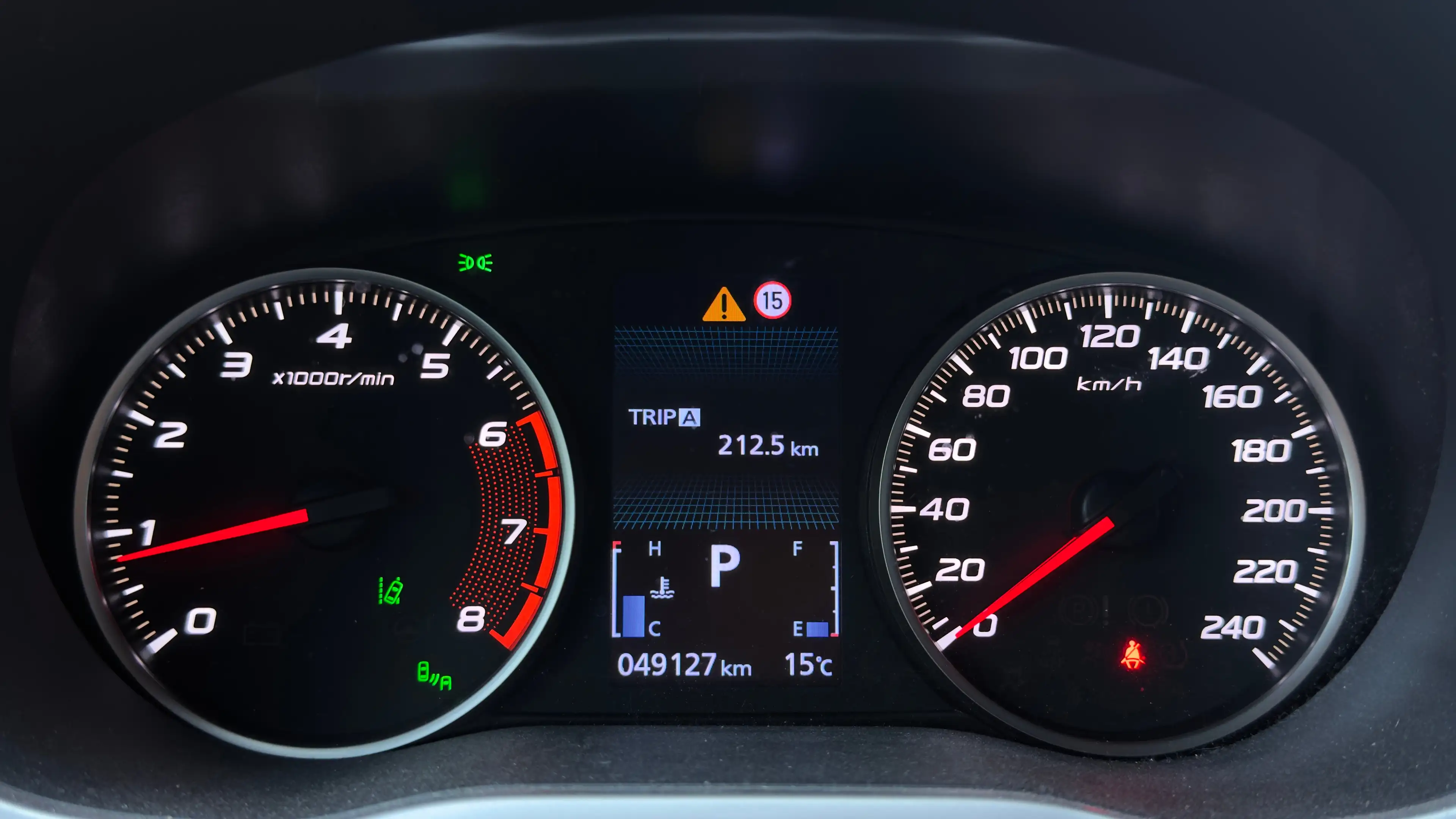Mitsubishi Eclipse Cross 1.5 DI-T Black Edition | Rondomzicht Camera | Crui — photo 8