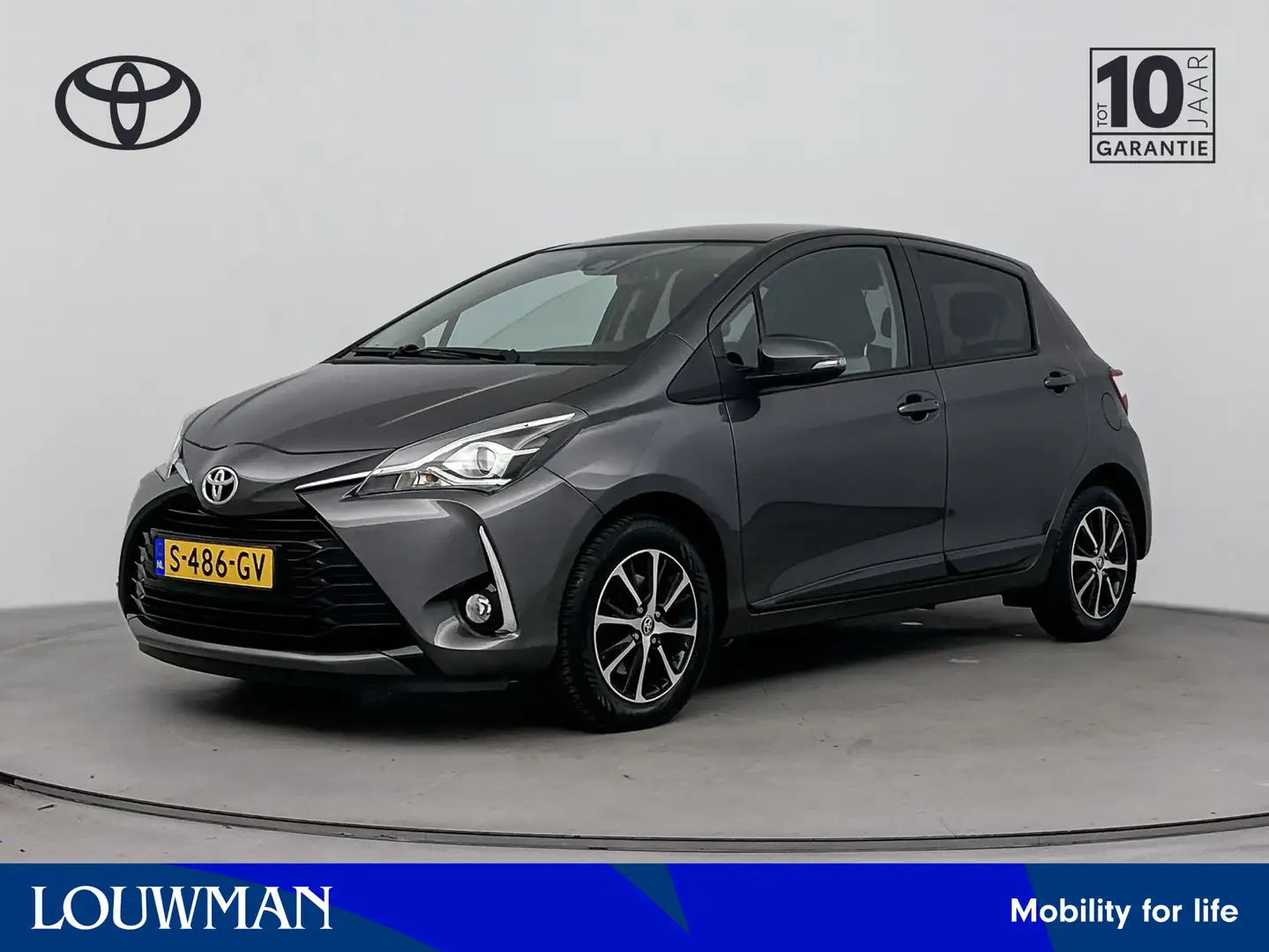 Toyota Yaris 1.5 VVT-i Dynamic Limited | Cruise Control | Clima Grijs - 1