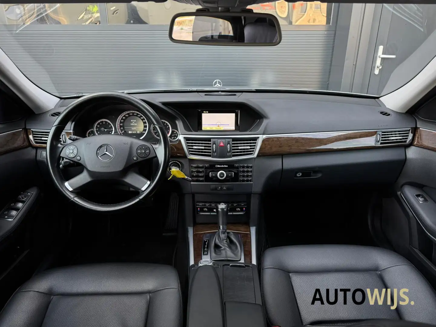 Mercedes-Benz E 200 CGI Business Class|NL AUTO|XENON|LEDER|NAVI|TREKHA Grau - 2