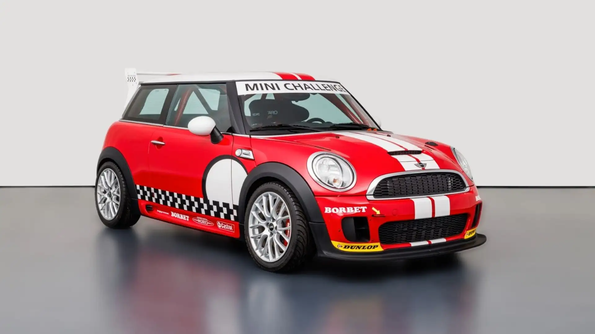 MINI John Cooper Works Coupe John Cooper Works Challenge Roşu - 1