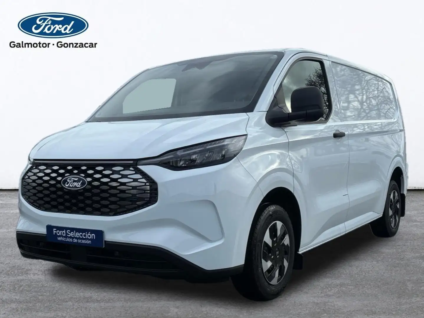 Ford Transit Custom 64KWH 100KW 320 TREND VAN RWD SWB 4 Blanc - 1