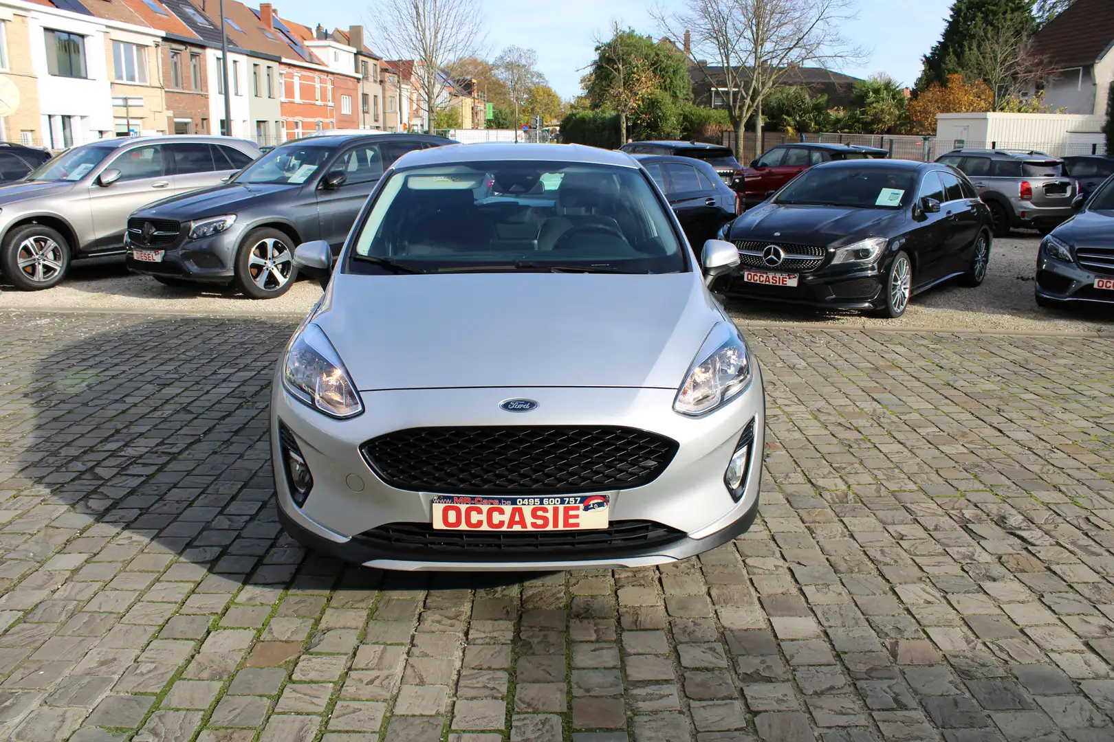 Ford Fiesta 1.0 EcoBoost Crossover Argent - 2