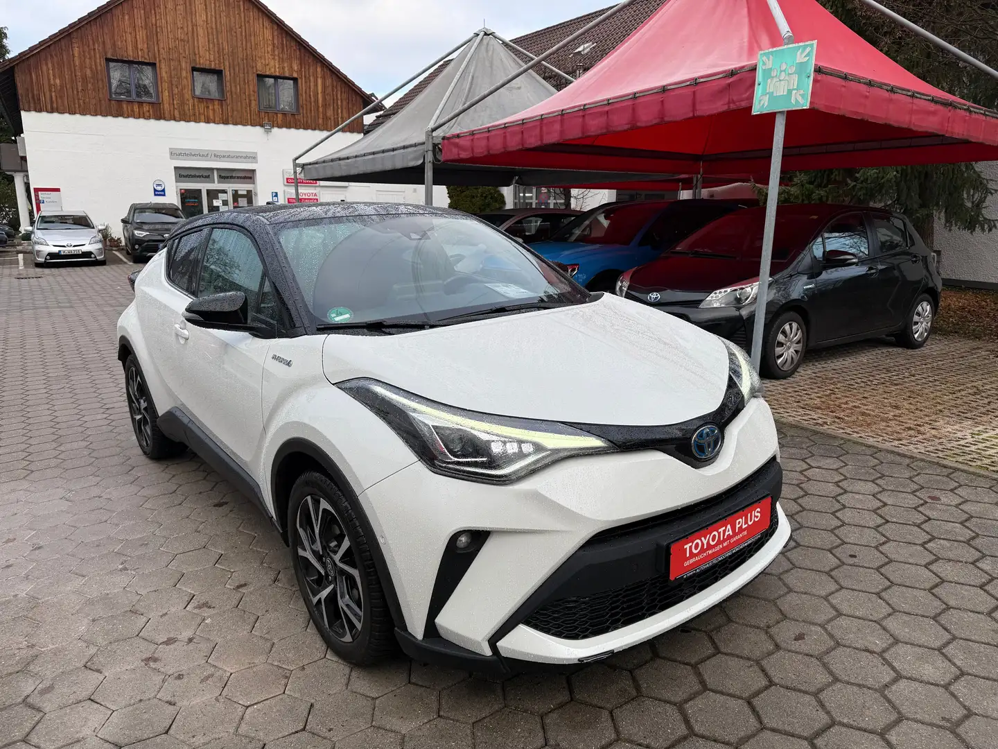 Toyota C-HR C-HR Hybrid 2.0 Hybrid TeamD,Navi,TWW,Alu Weiß - 2