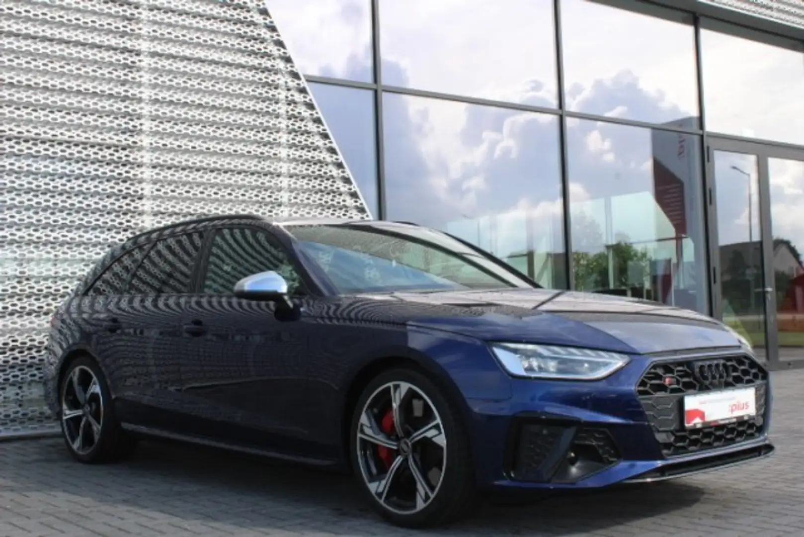 Audi S4 Avant 3.0 TDI quattro Leder HuD Navi StHz AHK Bleu - 2