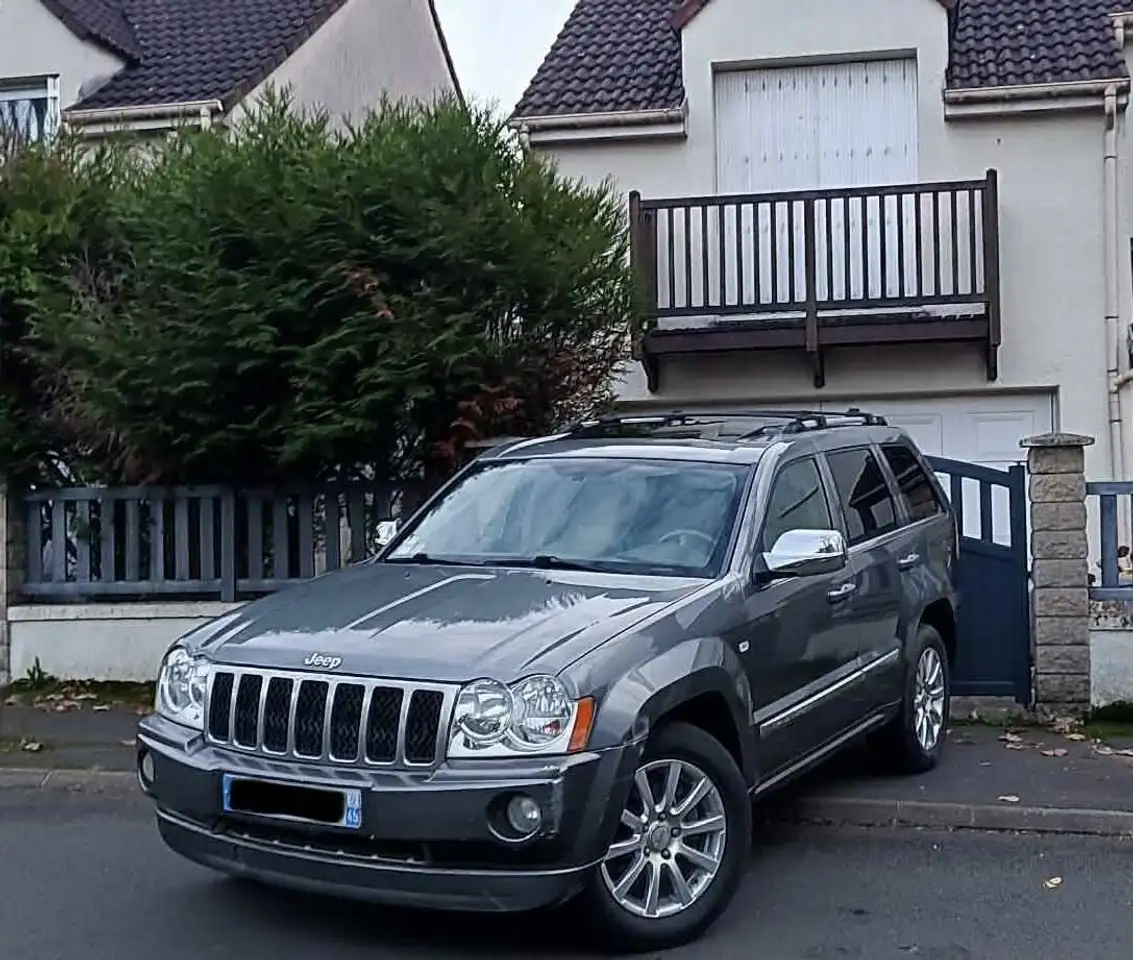 Jeep Grand Cherokee 3.0l CRD Overland A