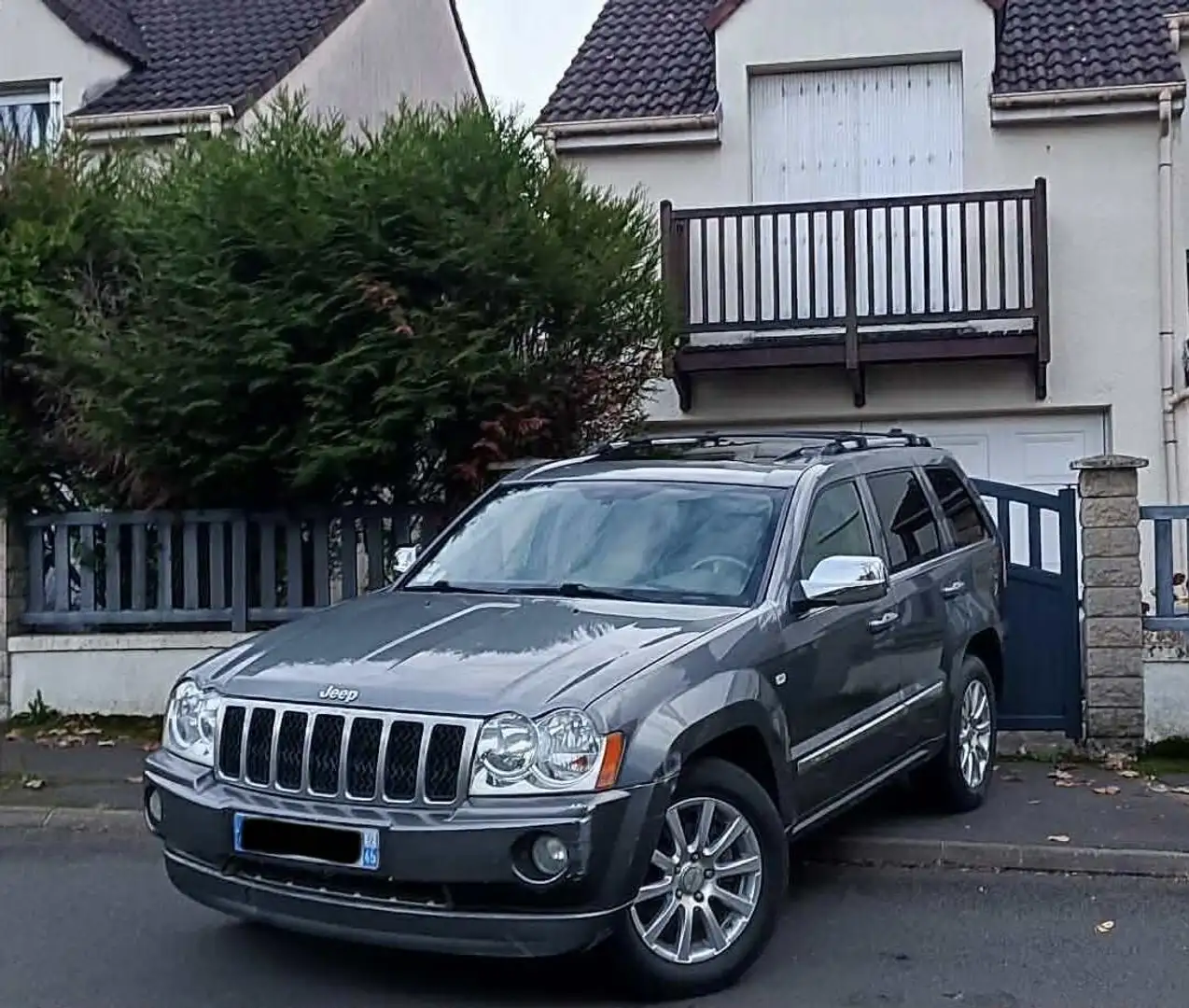 Jeep Grand Cherokee 3.0l CRD Overland A - 1