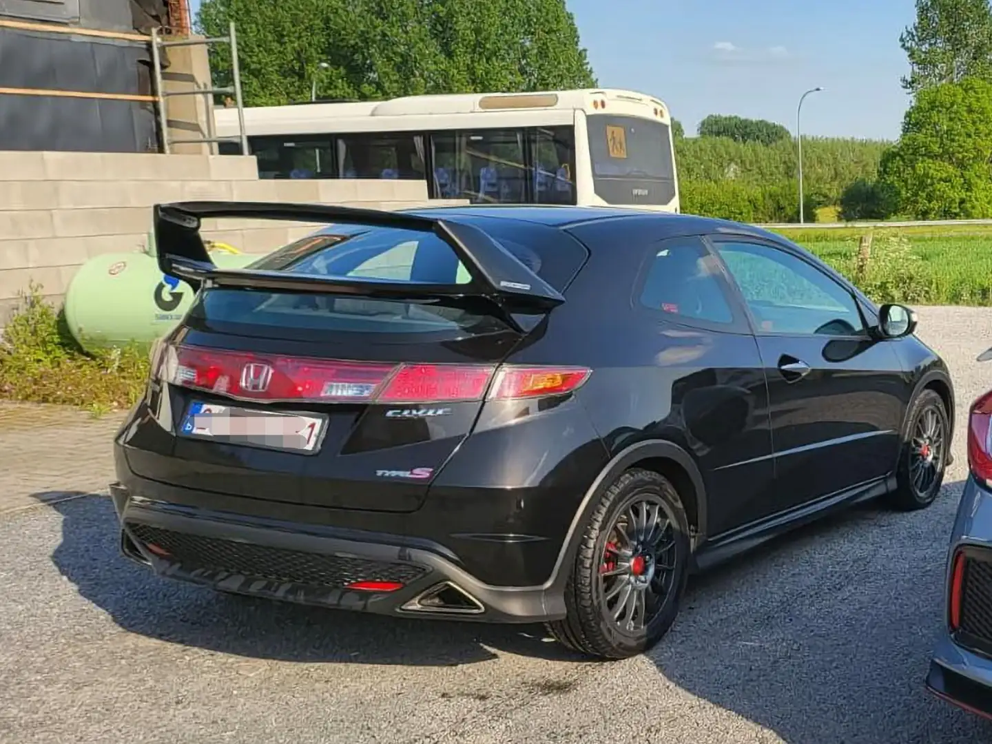 Honda Civic 1.8i 16v VTEC Type S Noir - 1