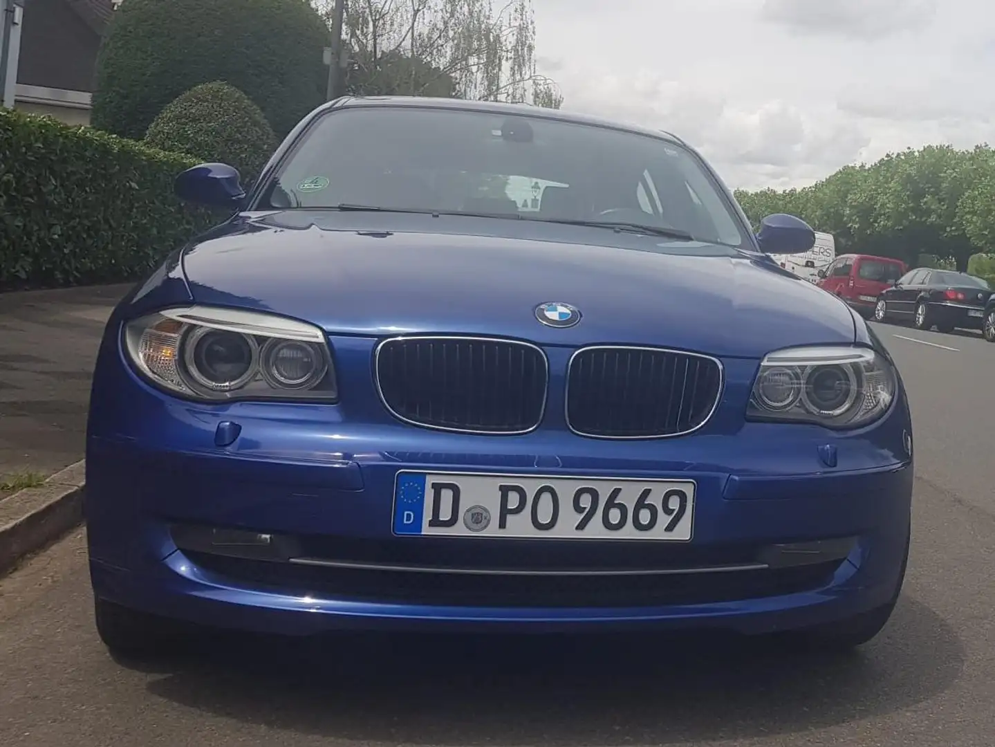 BMW 123 123d Azul - 2