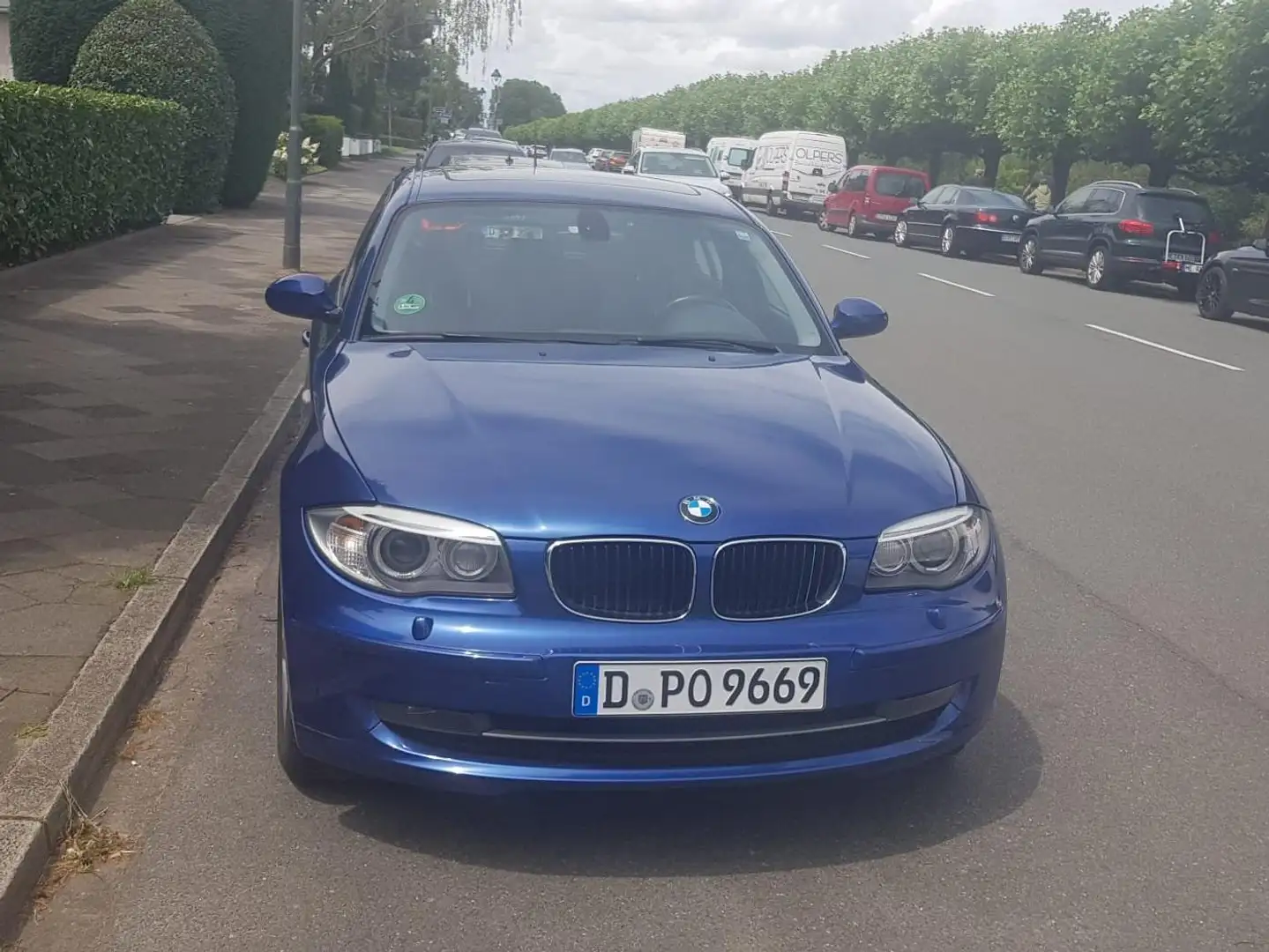 BMW 123 123d Azul - 1