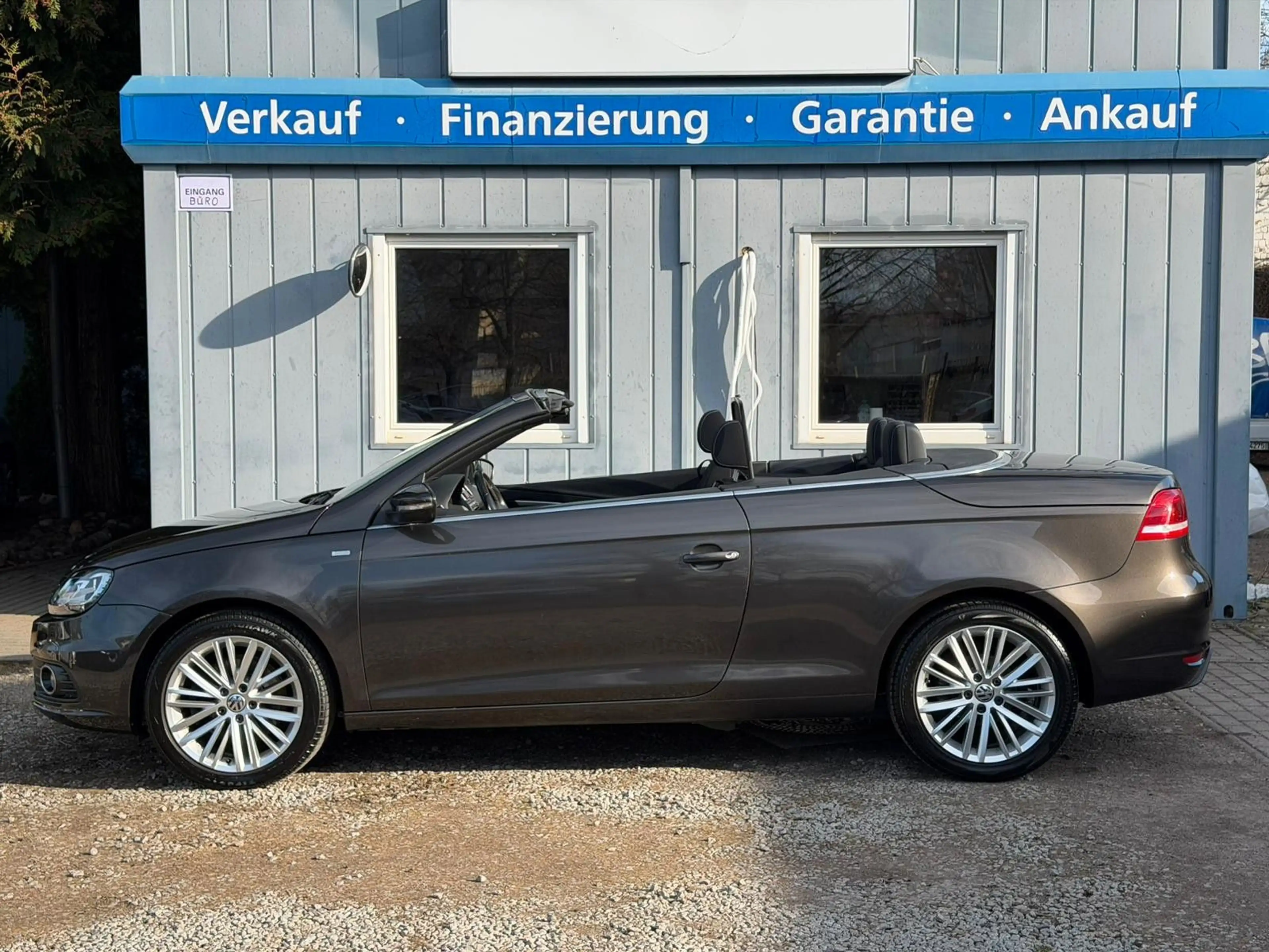 Volkswagen Eos 2.0 TDI Cup BMT*TÜV neu*PDC*Klima*Navi — photo 9