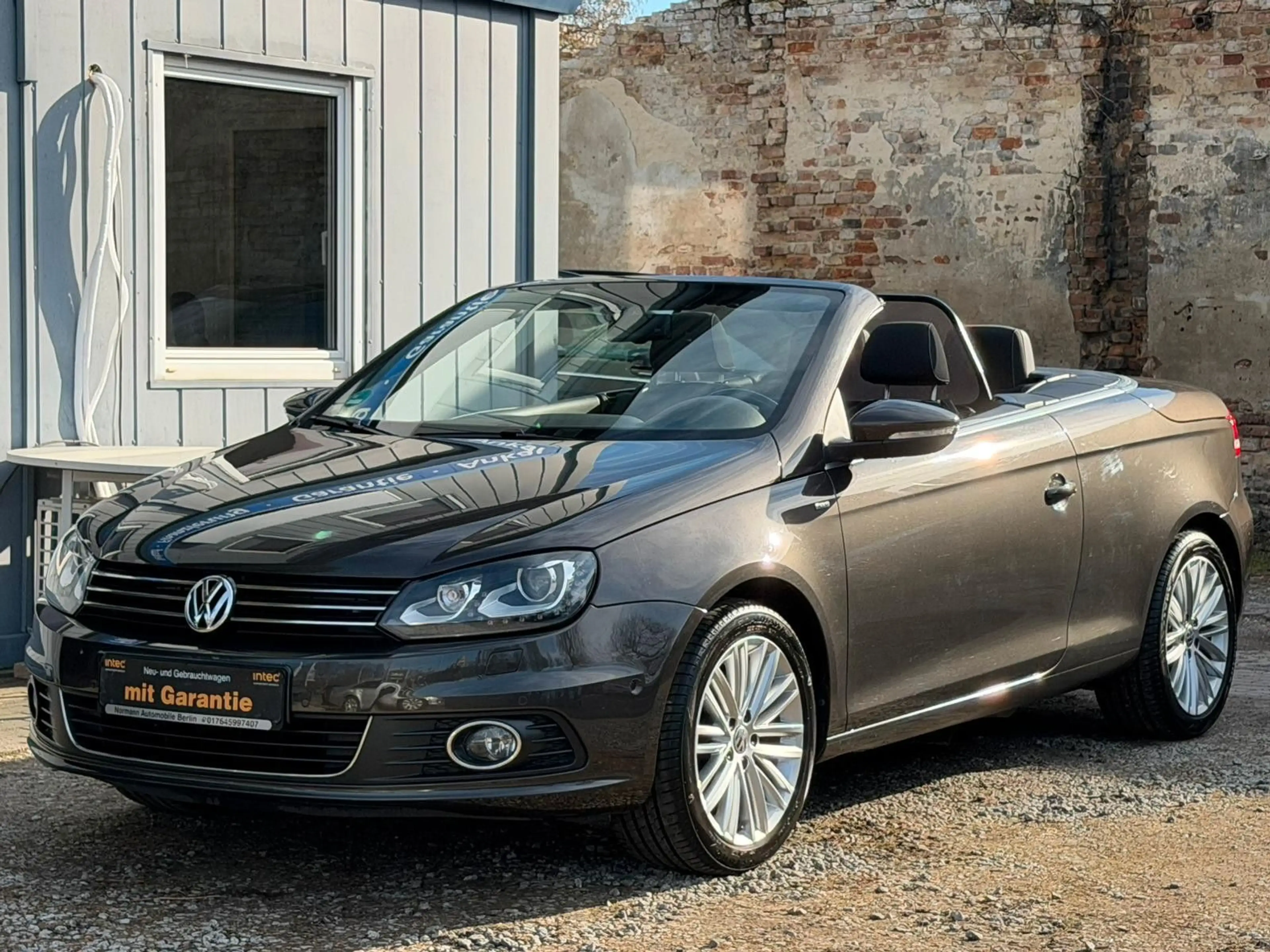 Volkswagen Eos 2.0 TDI Cup BMT*TÜV neu*PDC*Klima*Navi — photo 7