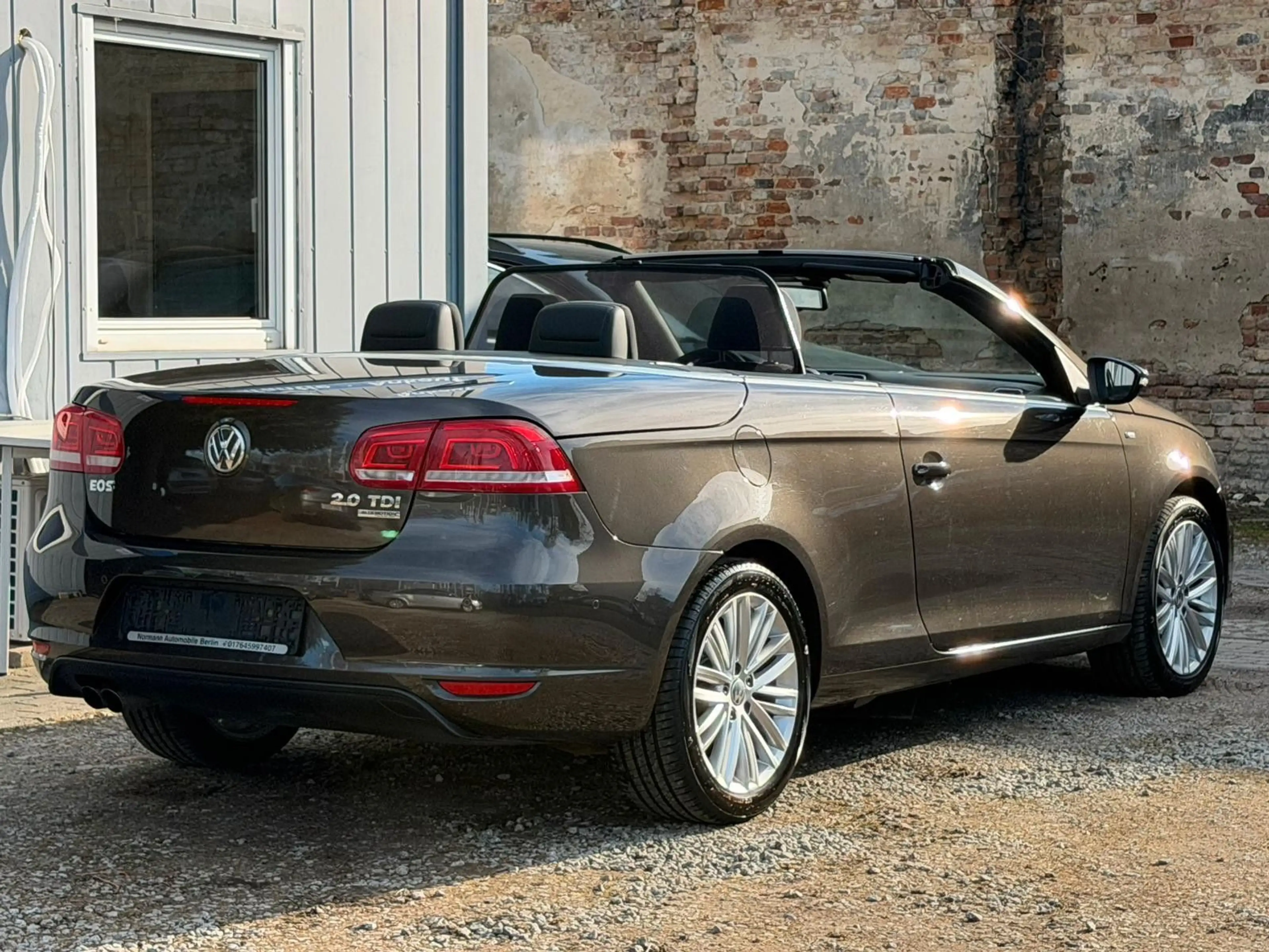 Volkswagen Eos 2.0 TDI Cup BMT*TÜV neu*PDC*Klima*Navi — photo 13