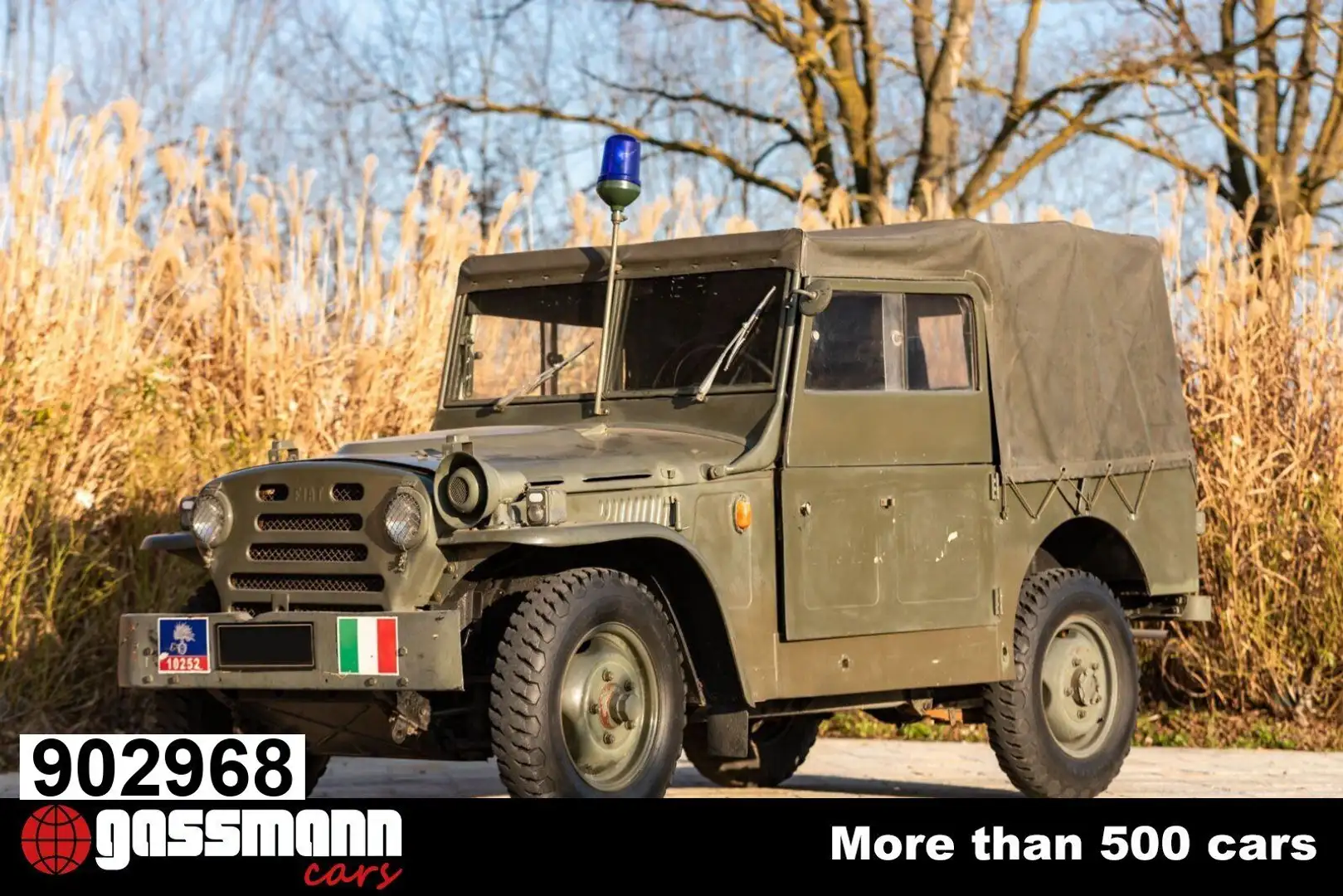 Fiat AR 59 Campagnola Militär 4x4 Verde - 1