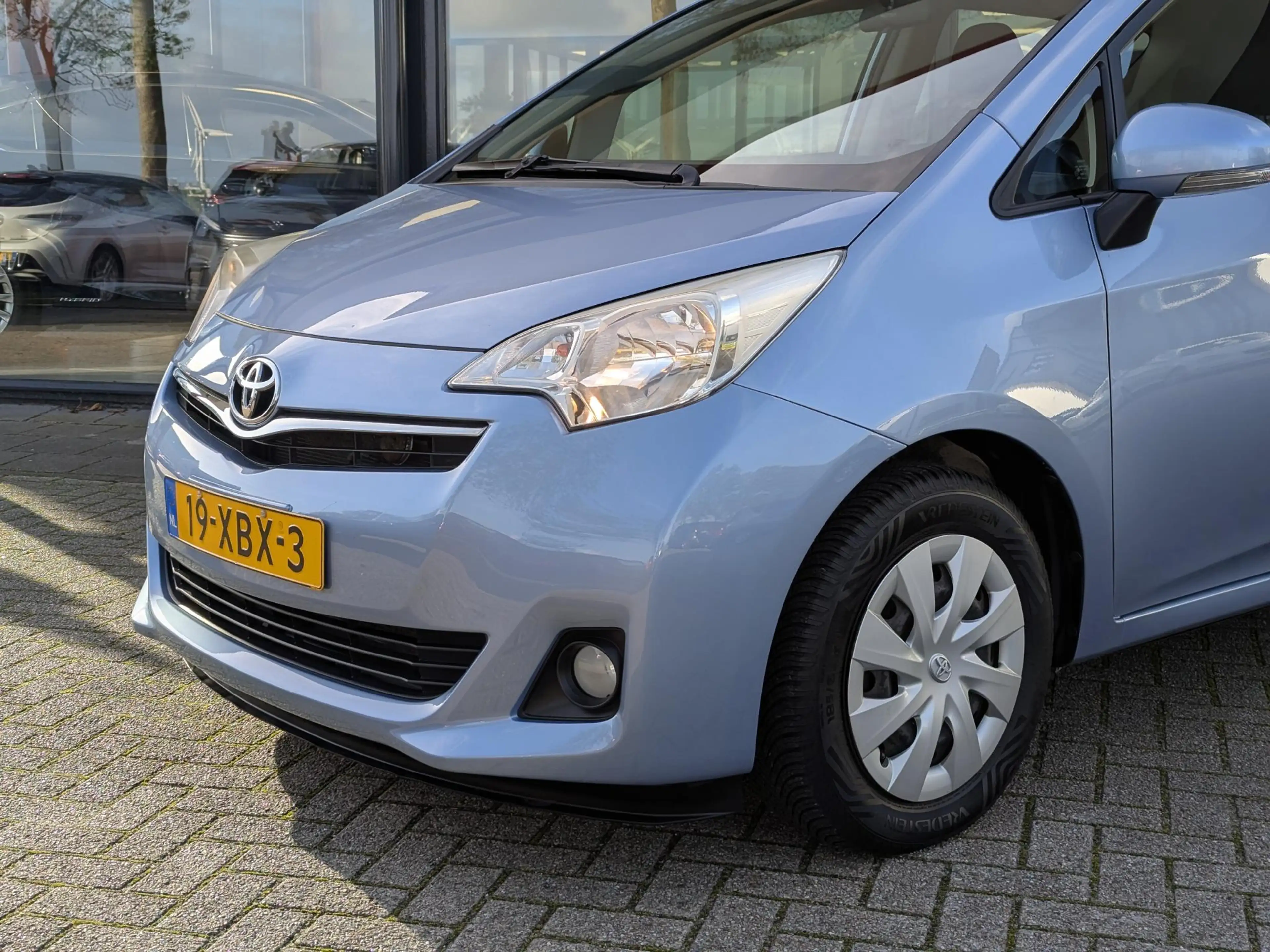 Toyota Verso-S 1.3 VVT-i Aspiration | Trekhaak | Climate control — photo 7