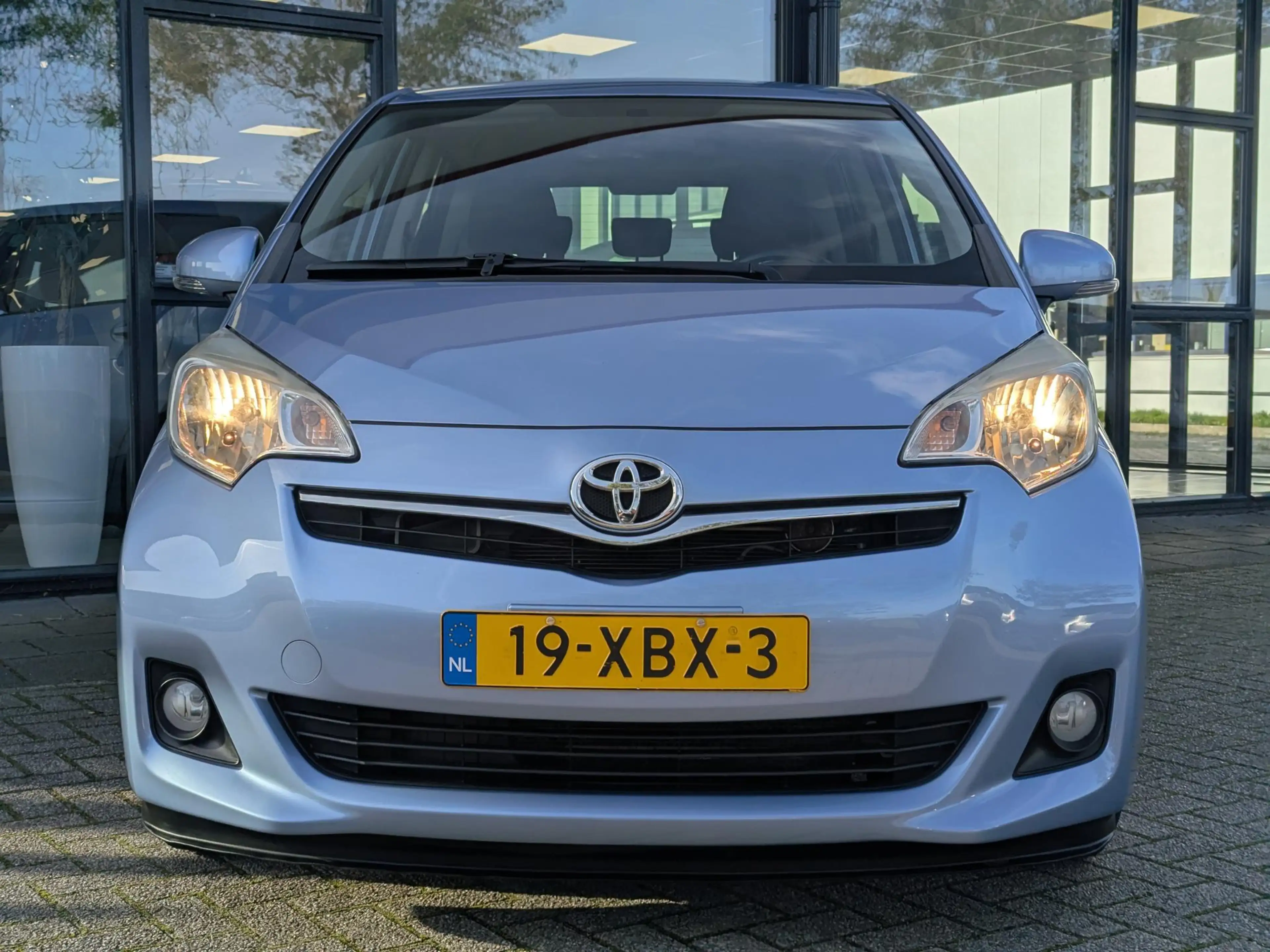 Toyota Verso-S 1.3 VVT-i Aspiration | Trekhaak | Climate control — photo 5