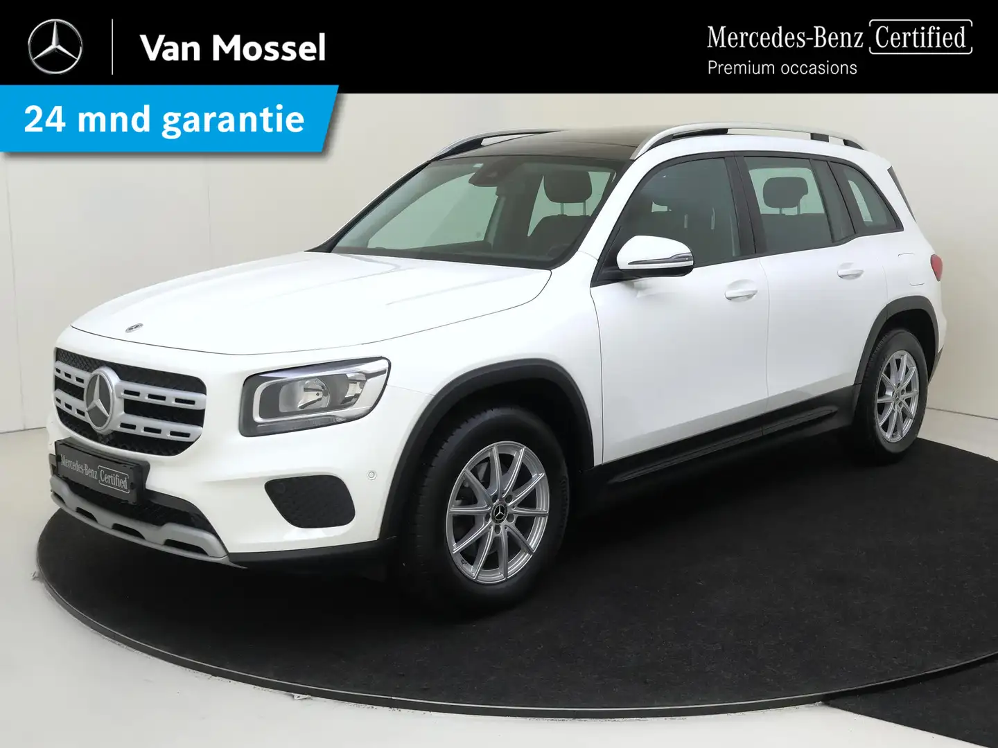 Mercedes-Benz GLB 200 200 Business Solution / Stoelverwarming / Achterui Wit - 1