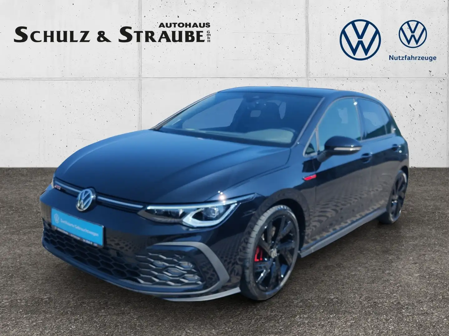 Volkswagen Golf VIII 2.0 TSI GTI Rear View Dynamic Light Assist Schwarz - 2