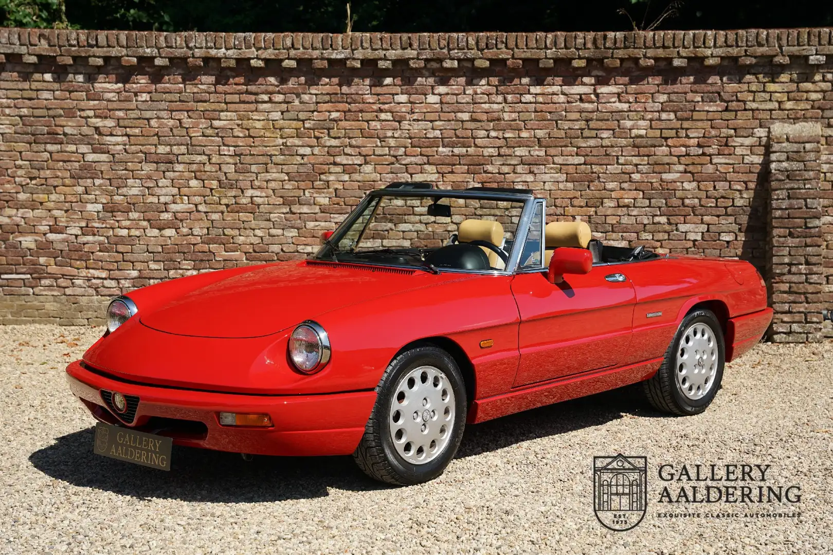 Alfa Romeo Spider 2.0 Fully restored and mechanically rebuilt condit Rood - 1