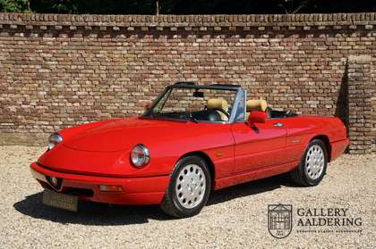 Alfa Romeo Spider 2.0 Fully restored and mechanically rebuilt condit