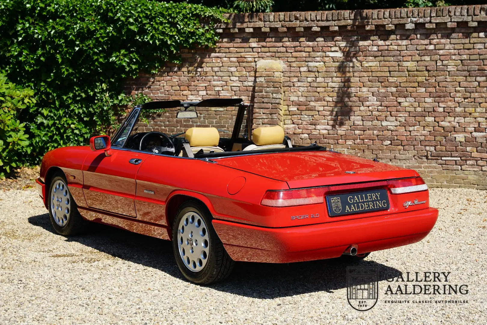 Alfa Romeo Spider 2.0 Fully restored and mechanically rebuilt condit Rood - 2