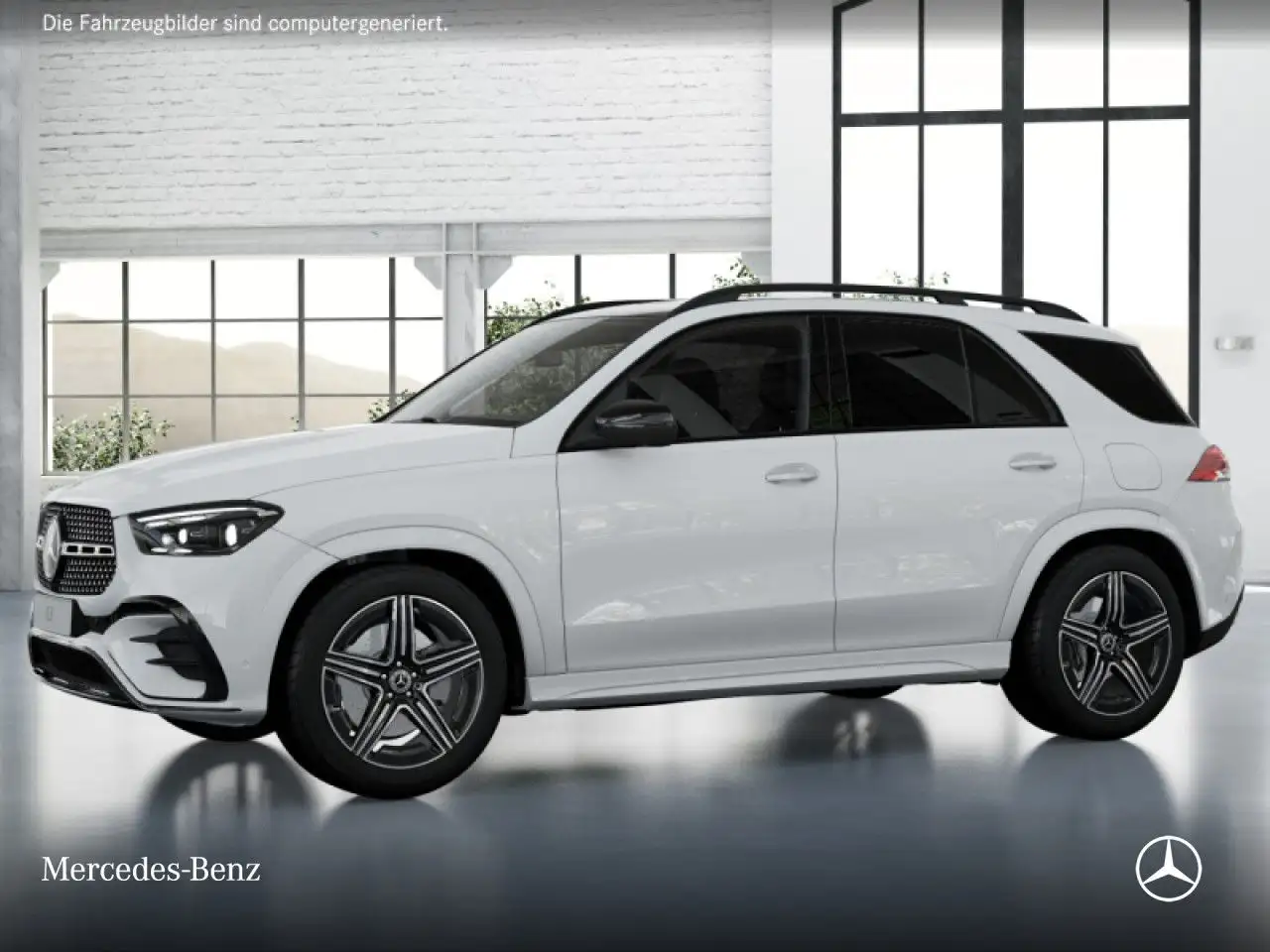 Mercedes-Benz GLE 2026