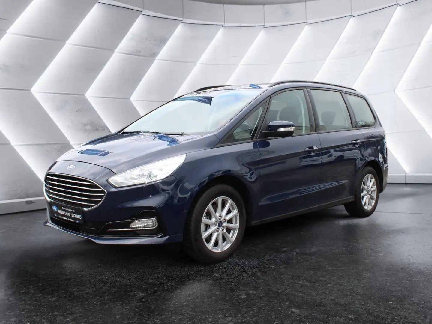 Ford Galaxy Business - 7-Sitzer - Navi - Rückfahrkame Azul - 1