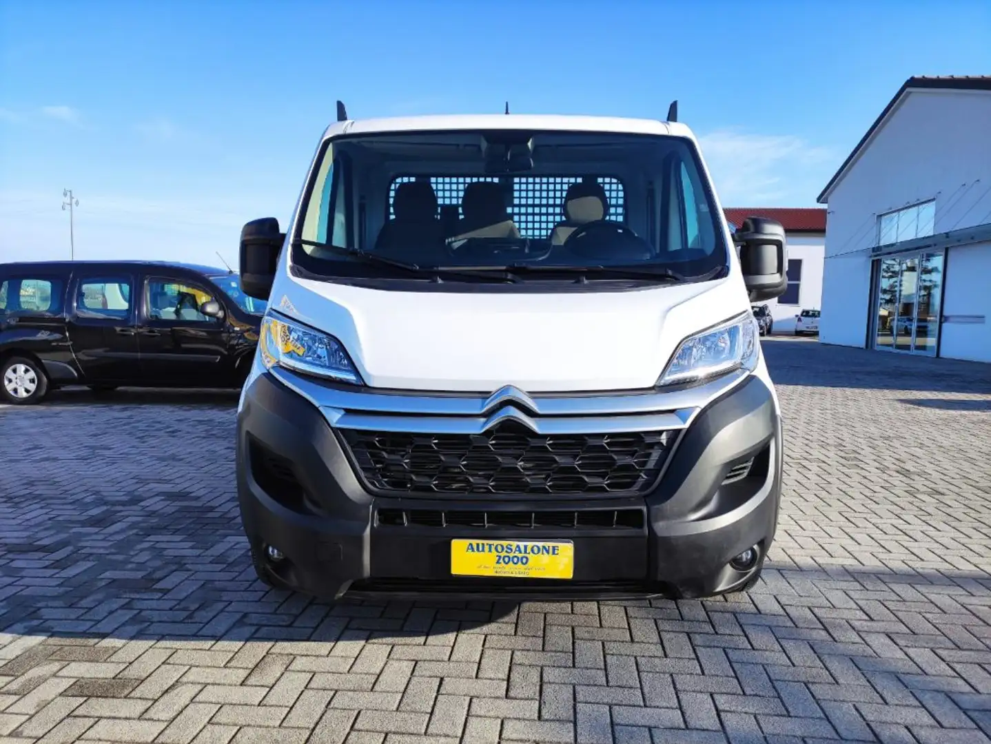 Citroen Jumper 35 140 PM Cassonato Ribaltabile Trilaterale + IVA Bianco - 2