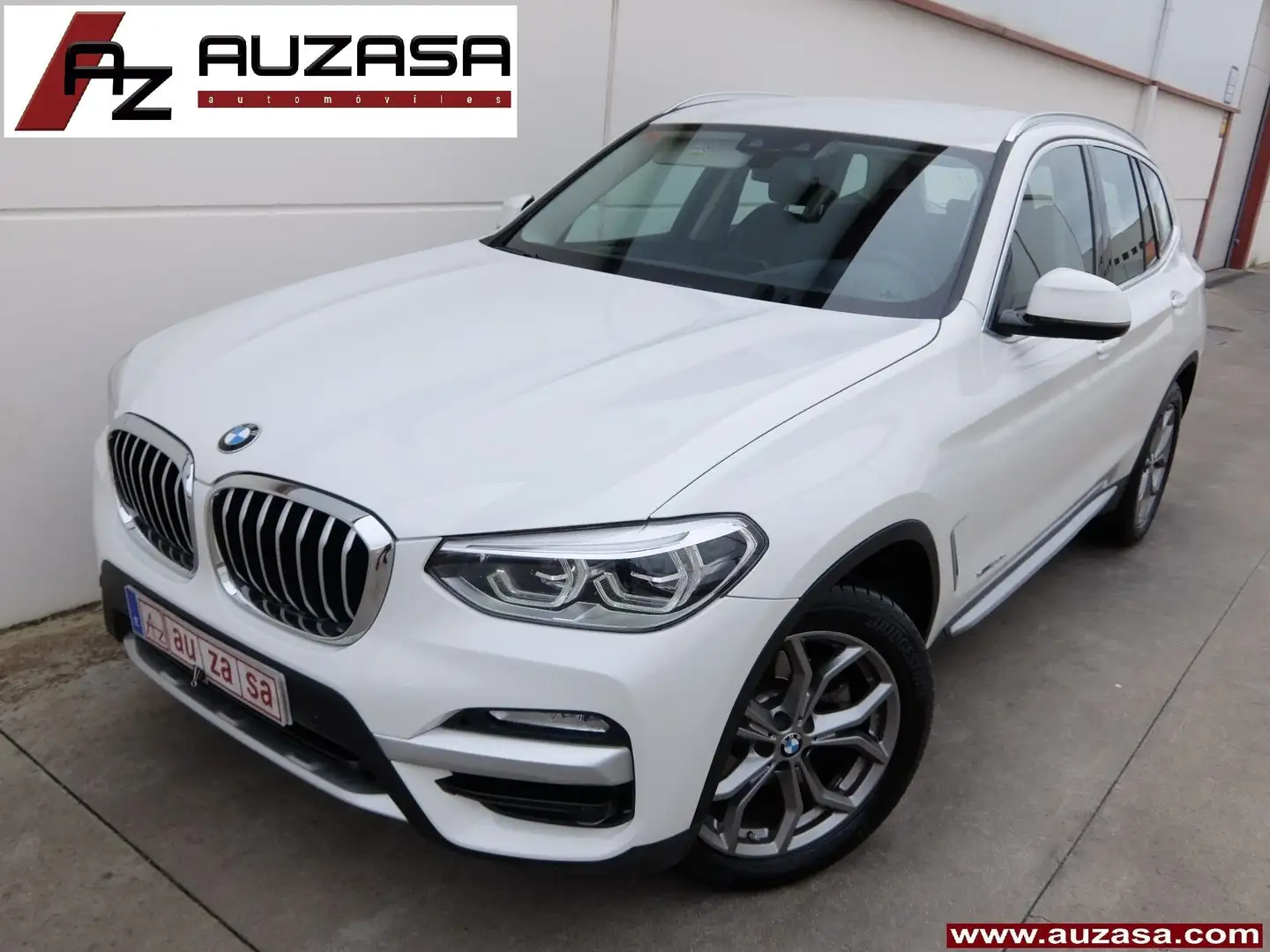 BMW X3 xDrive 20dA xLine Weiß - 1