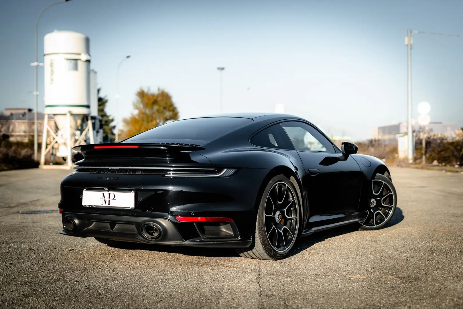 Porsche 911 992 Turbo S - 650cv | Italiana | Service Porsche Nero - 2