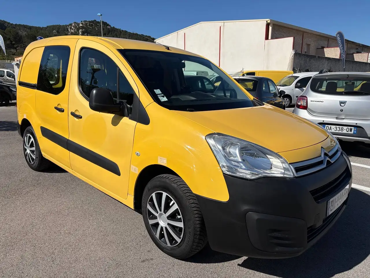 Citroen Berlingo 1.6 M BLUEHDI 100 S\\u0026amp;S ETG6 CLU