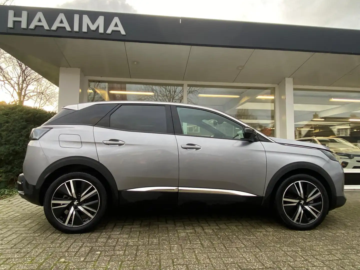 Peugeot 3008 1.6 HYbrid 180 Allure Pack Business | 19 inch | Au Argent - 2