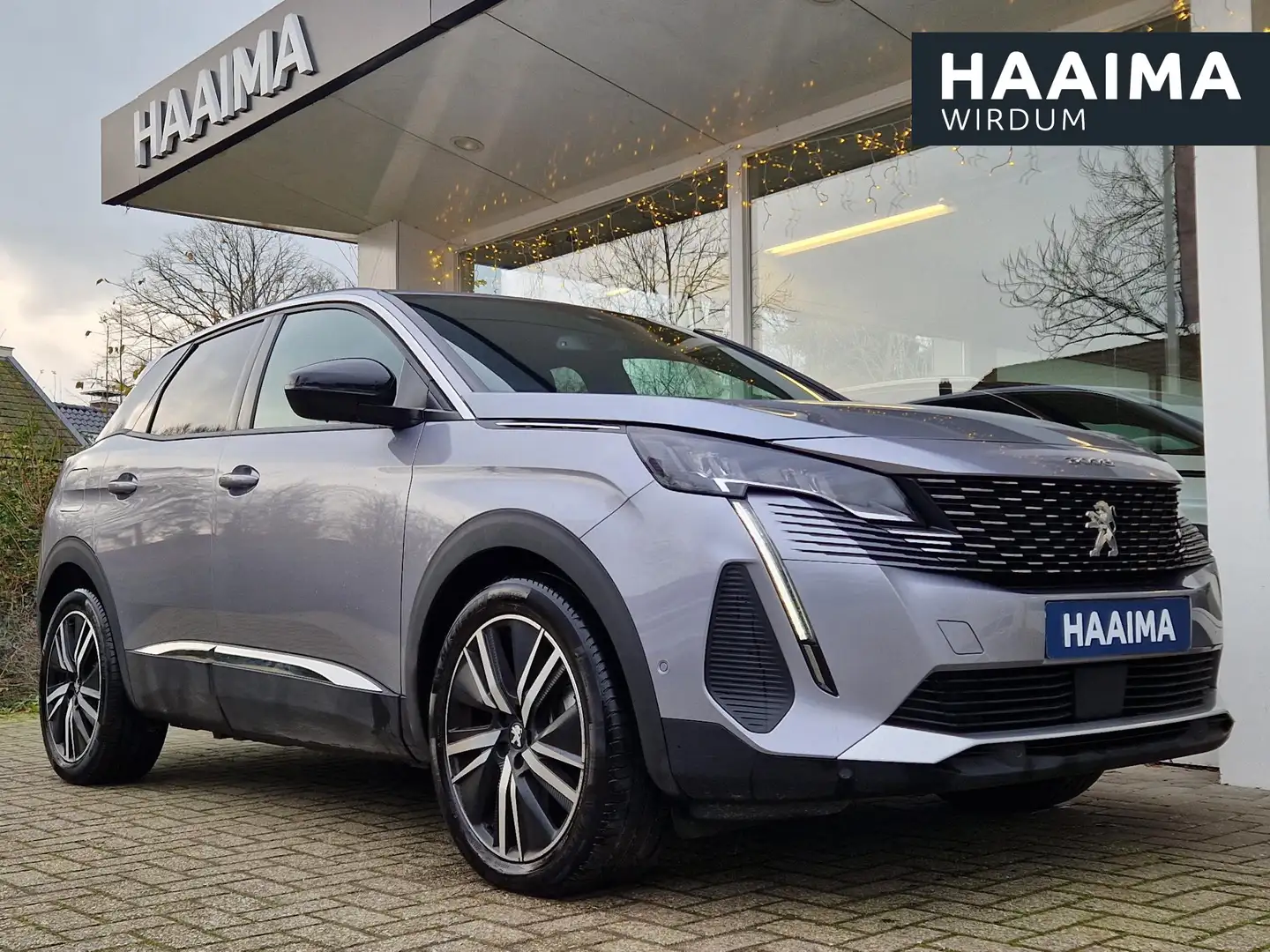 Peugeot 3008 1.6 HYbrid 180 Allure Pack Business | 19 inch | Au Argento - 1