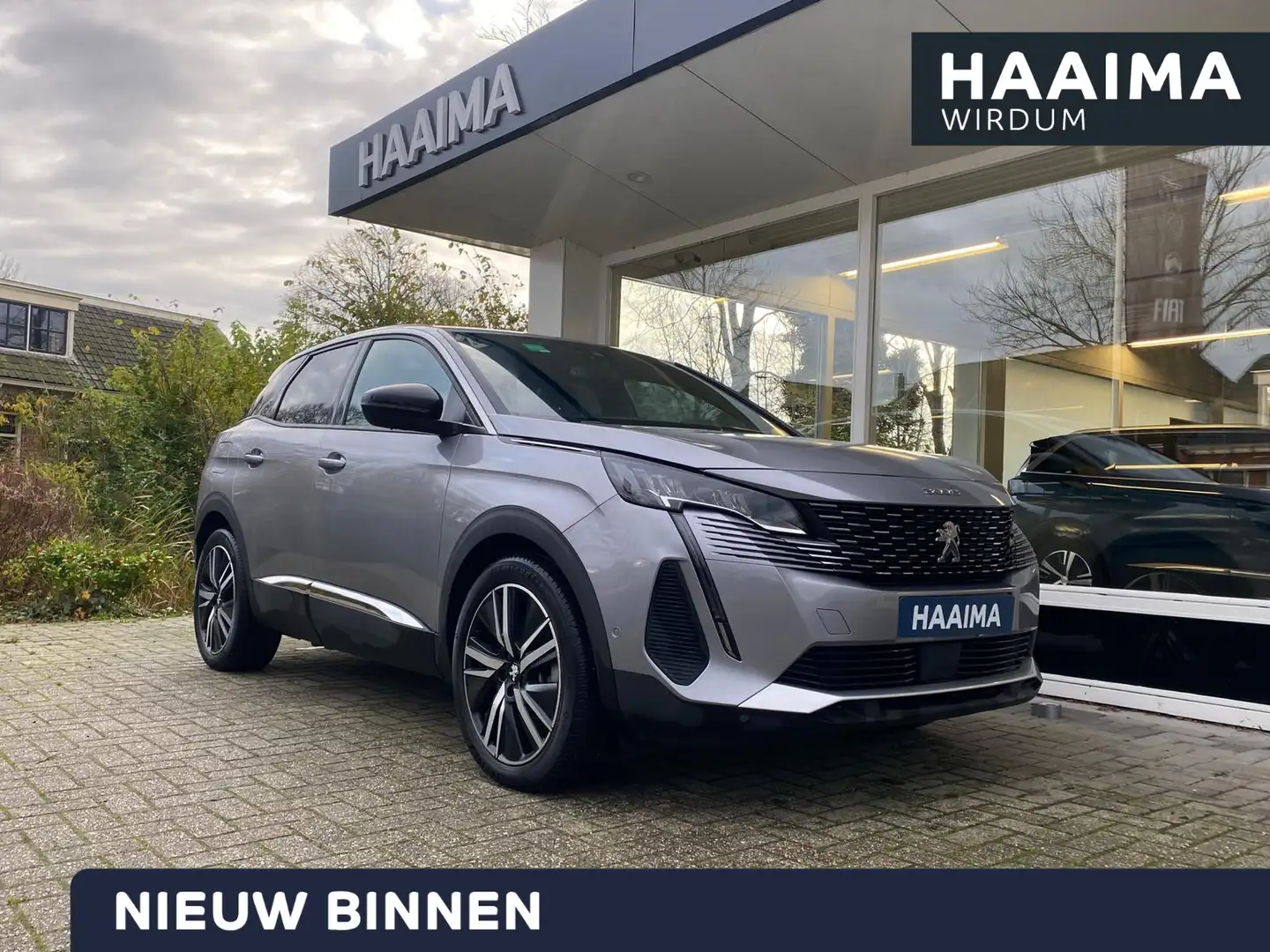 Peugeot 3008 1.6 HYbrid 180 Allure Pack Business | 19 inch | Au Argent - 1