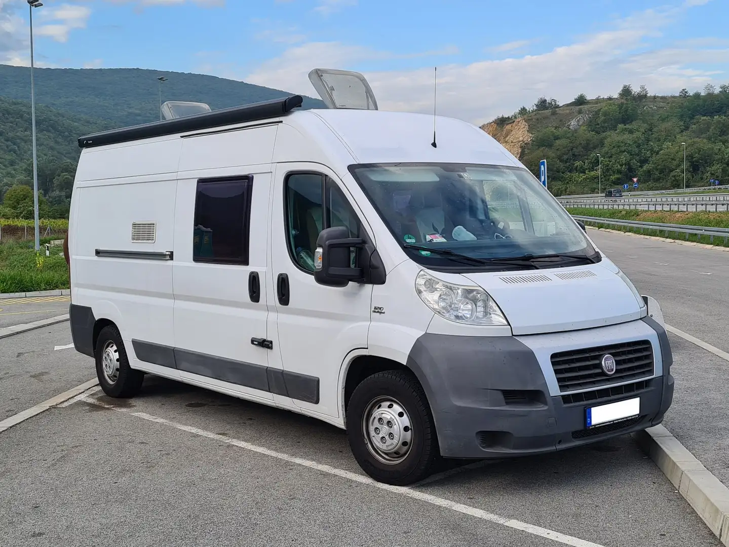 Caravans-Wohnm Weinsberg Wohnmobil Weinsberg Carabus (Basis: Fiat Ducato) Weiß - 2