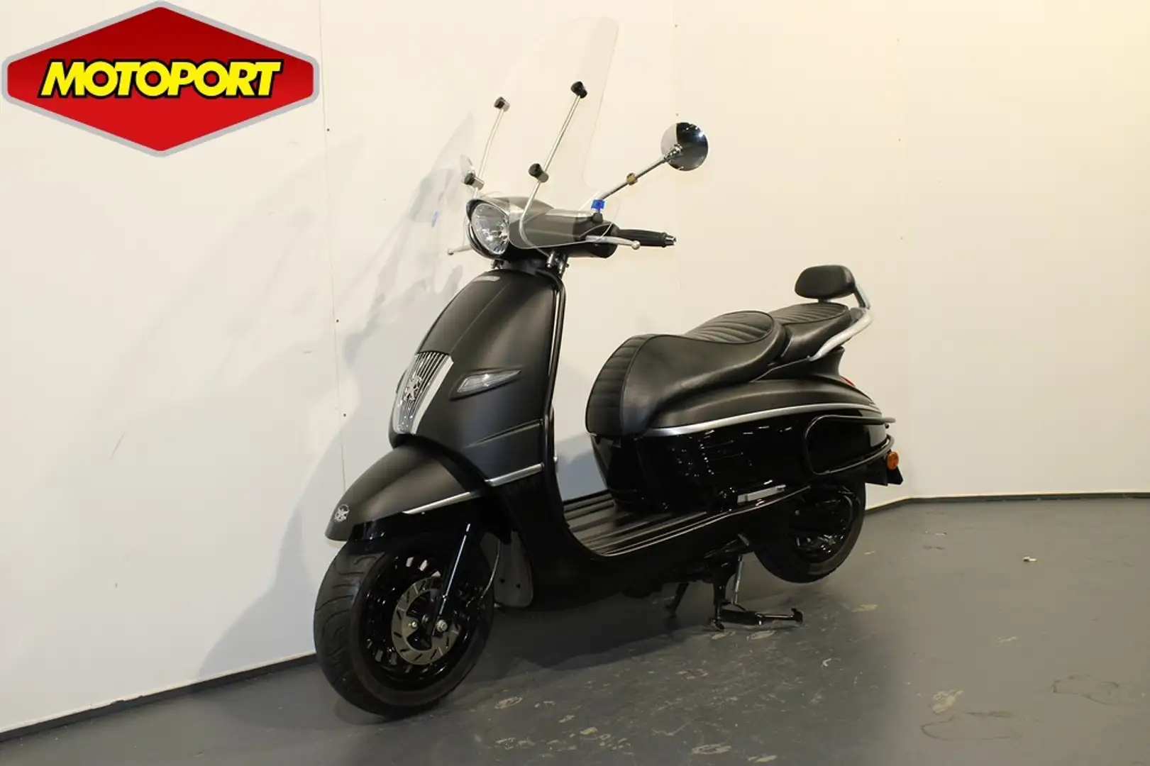 Peugeot DJANGO Zwart - 2